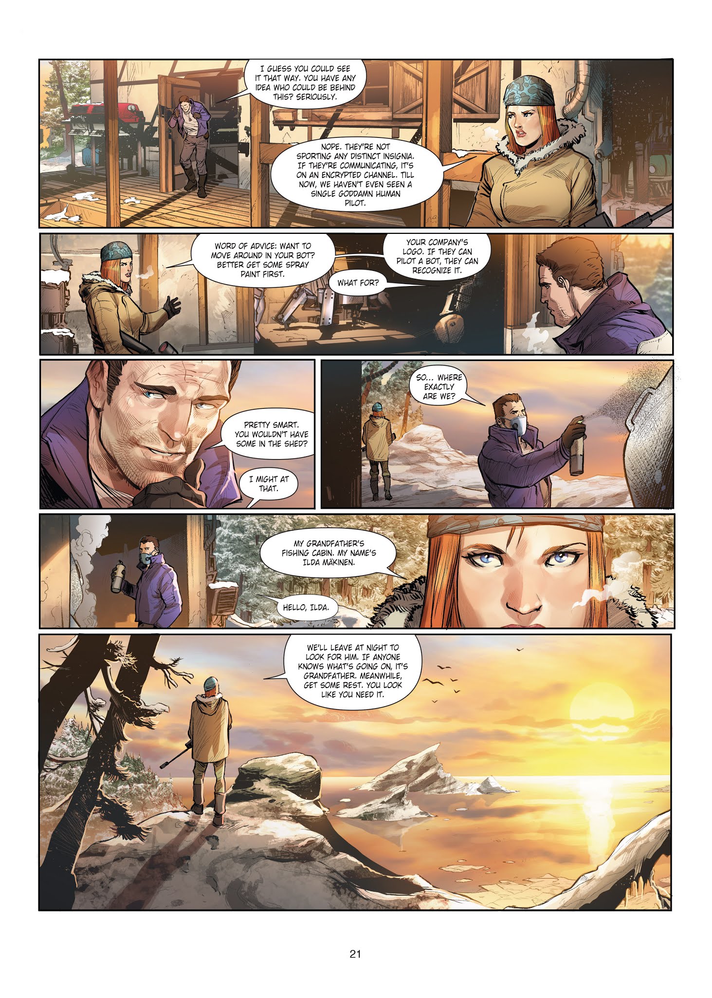 Read online Ghost War comic -  Issue #1 - 20