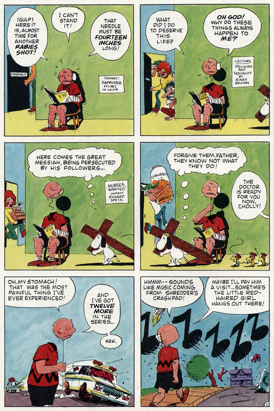 Read online Bedlam! (1985) comic -  Issue #2 - 23