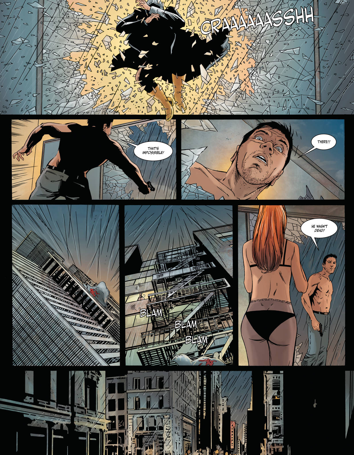 The Shadows of Salamanca issue 3 - Page 20