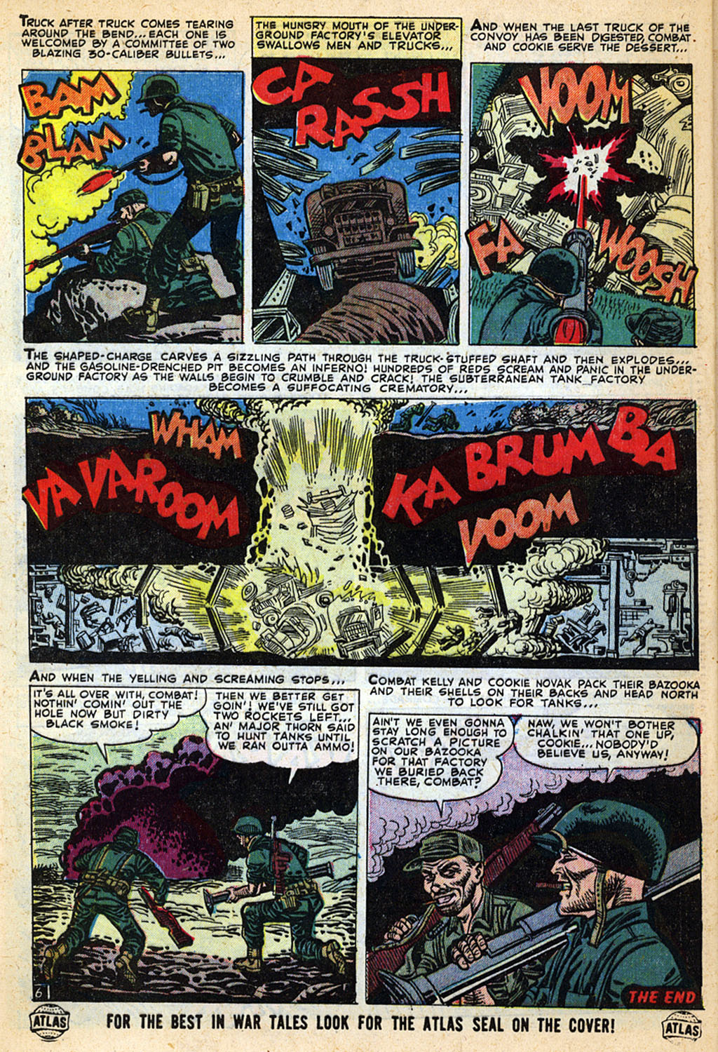 Combat Kelly (1951) issue 7 - Page 32