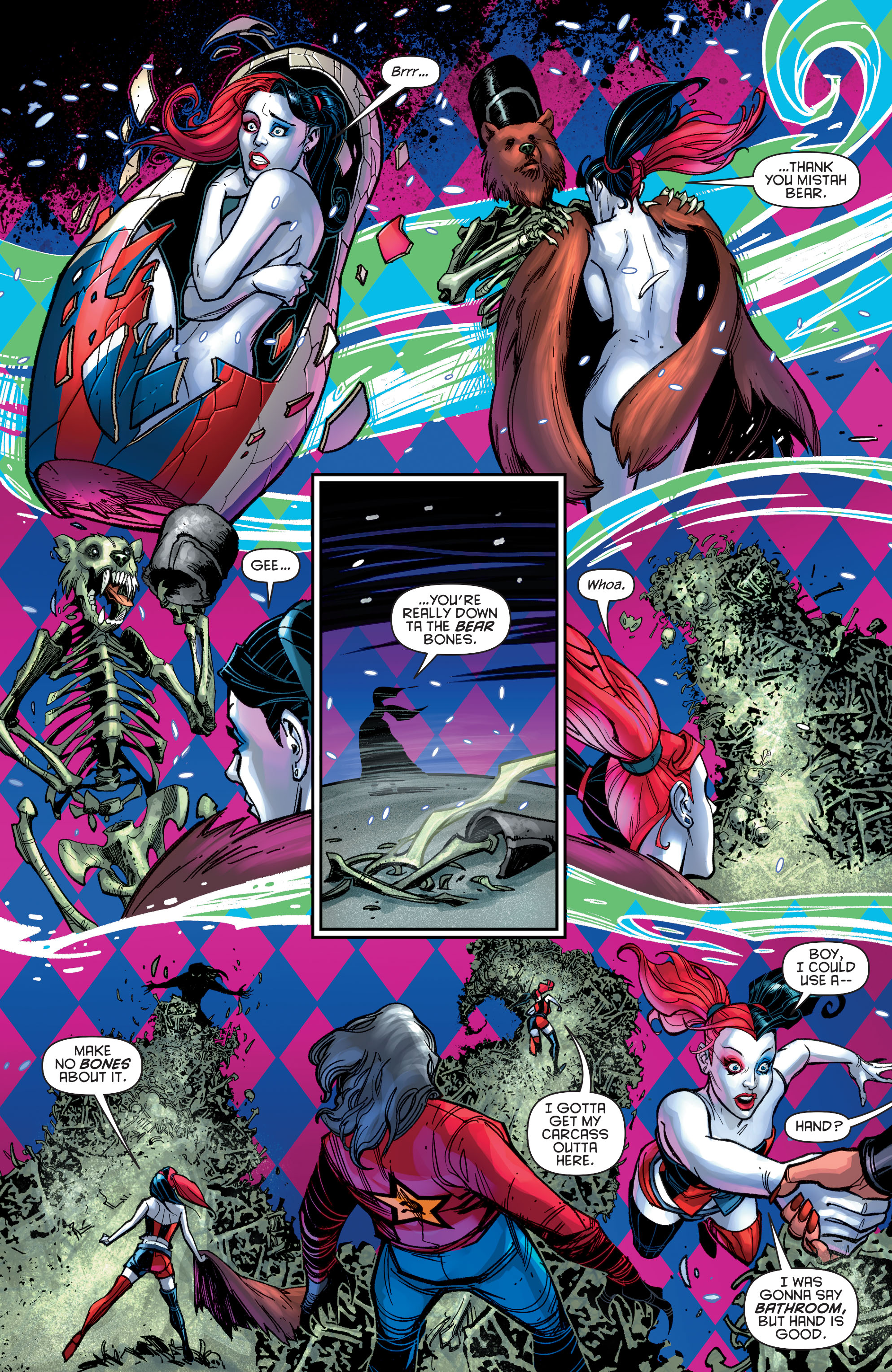 Read online Birds of Prey: Harley Quinn comic -  Issue # TPB (Part 2) - 17