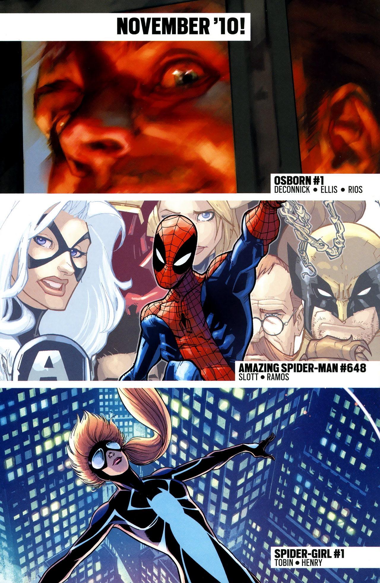 Read online Spider-Man Saga (2010) comic -  Issue # Full - 36
