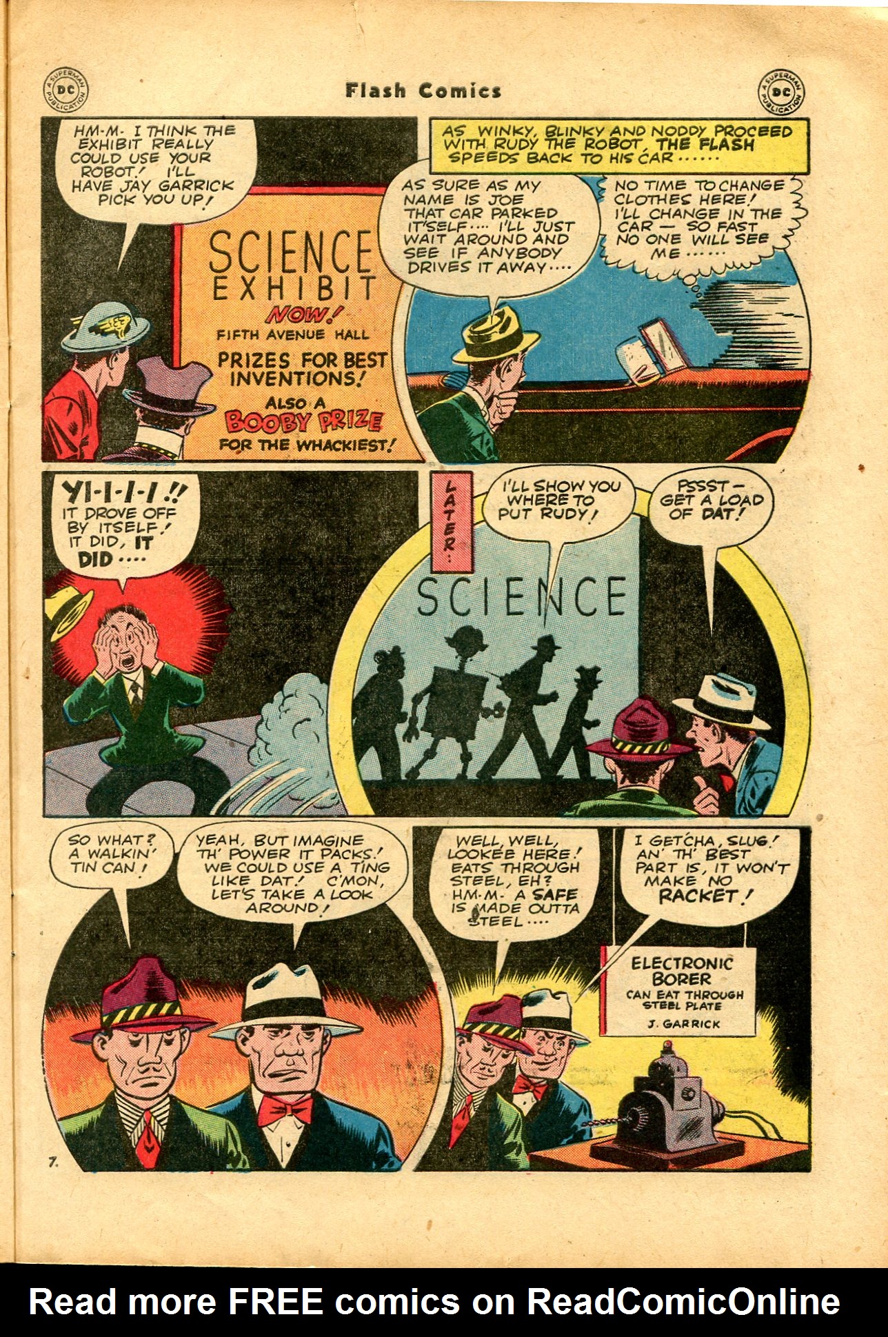 Read online Flash Comics comic -  Issue #75 - 10