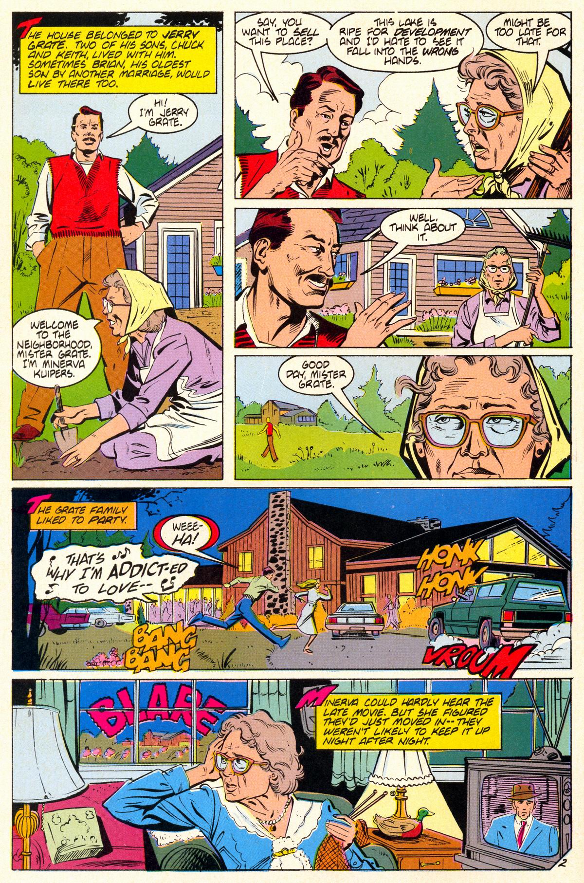 Read online The Badger comic -  Issue #25 - 4