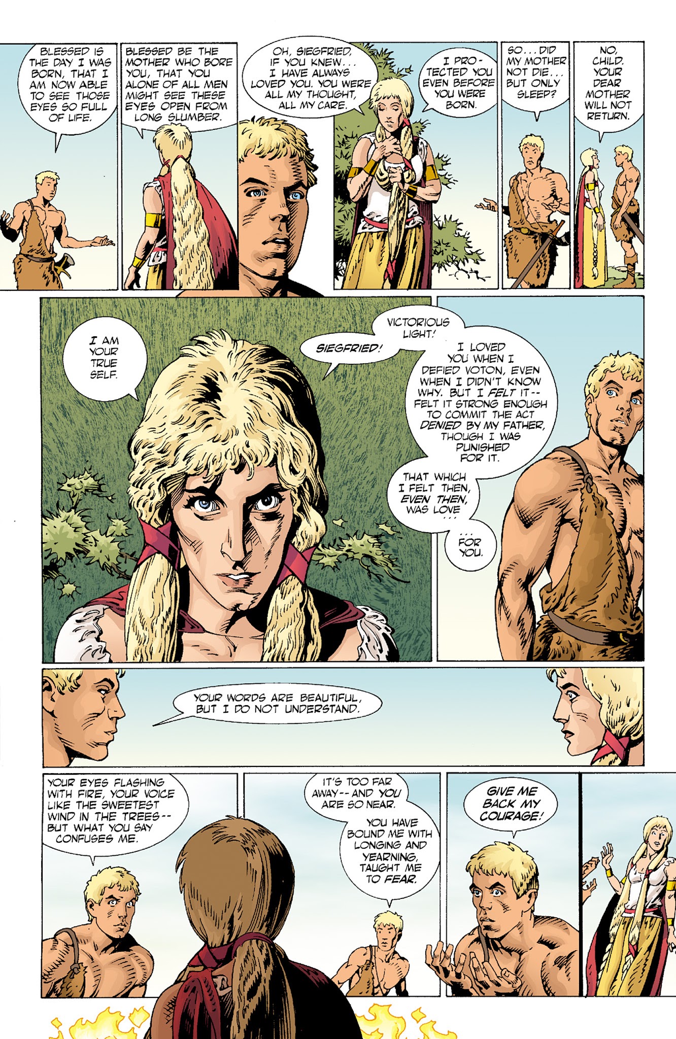 Read online The Ring of the Nibelung comic -  Issue # TPB - 273
