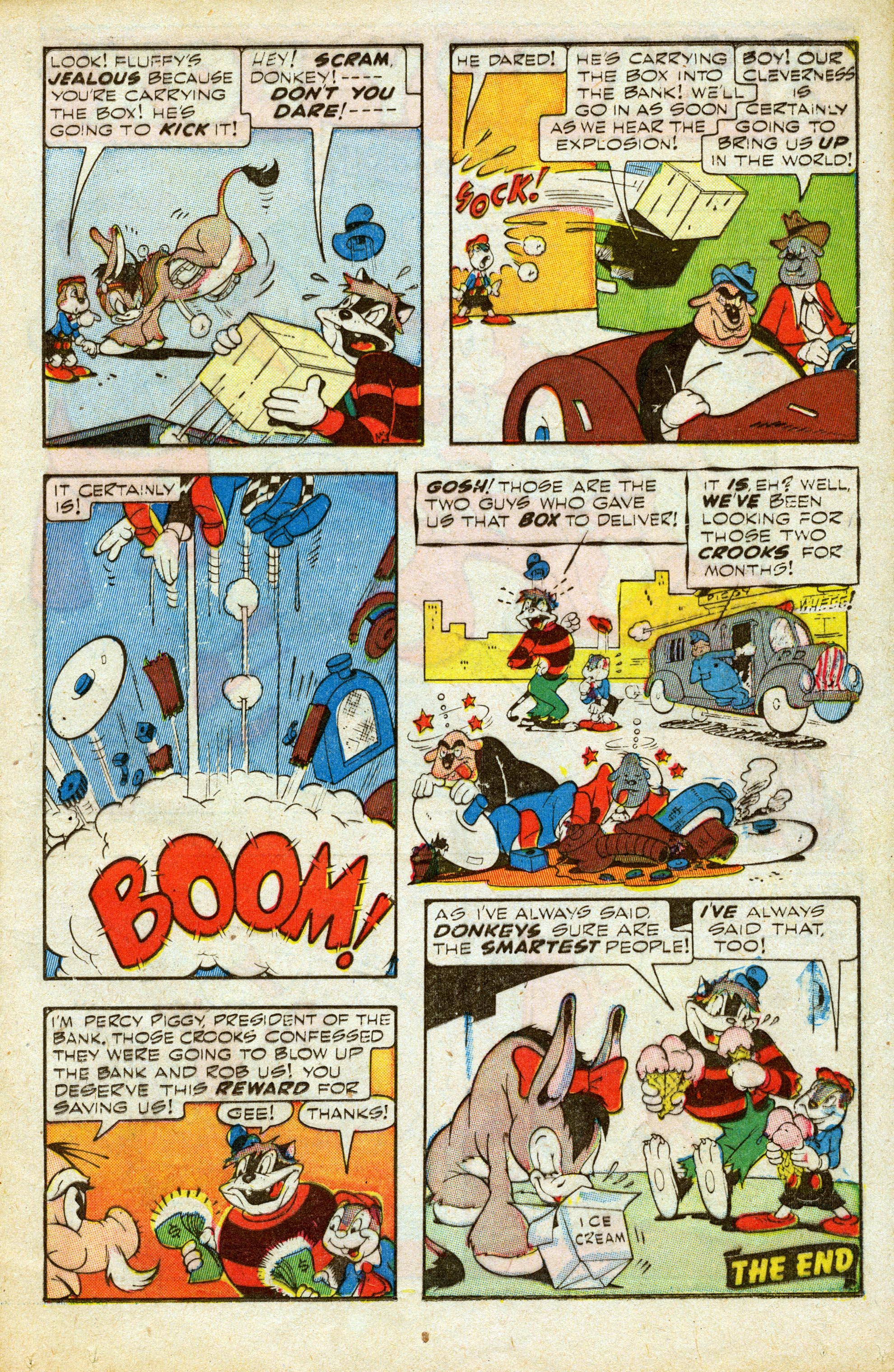 Read online Comic Capers comic -  Issue #4 - 17