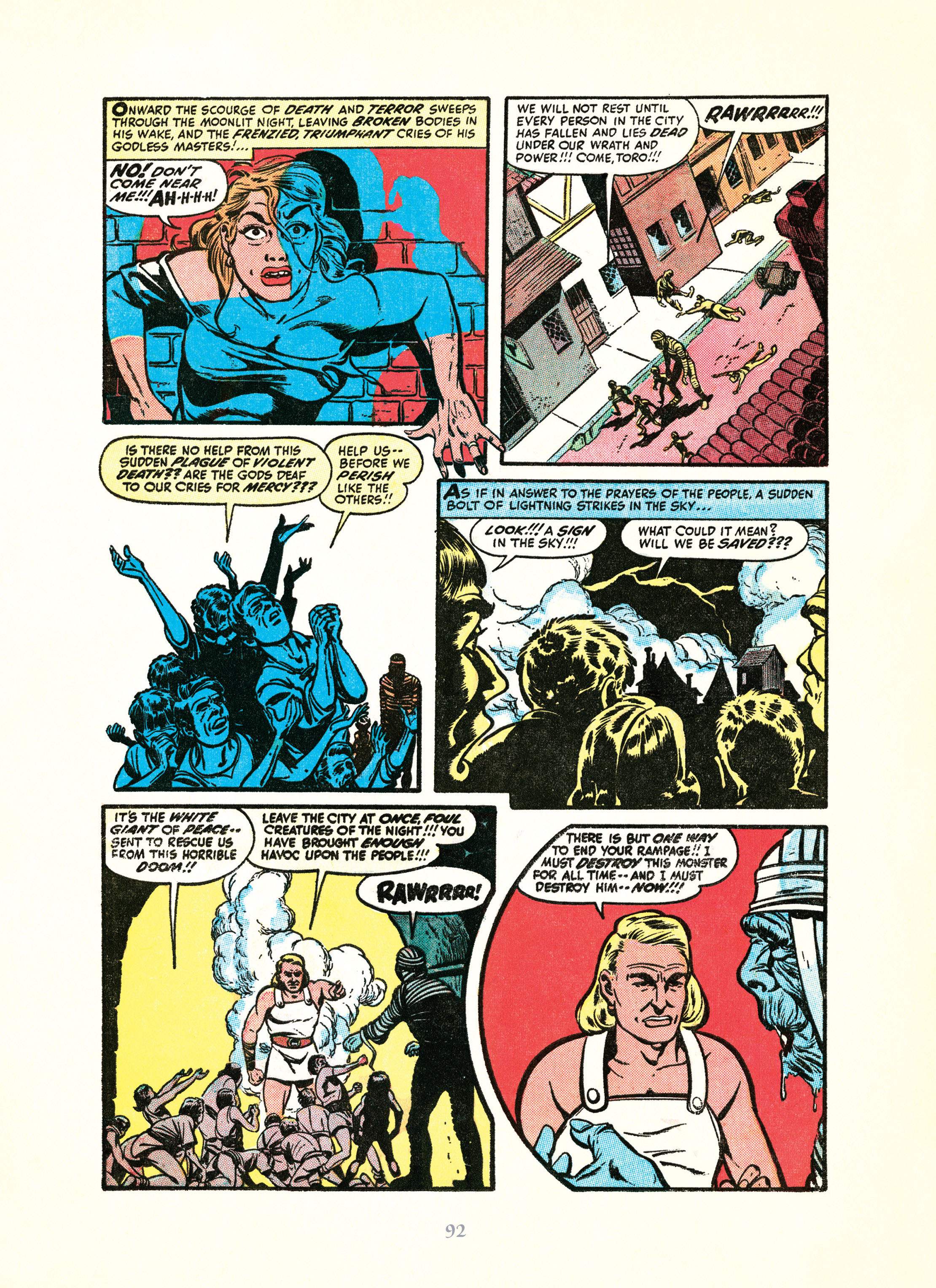 Read online Four Color Fear: Forgotten Horror Comics of the 1950s comic -  Issue # TPB (Part 1) - 92