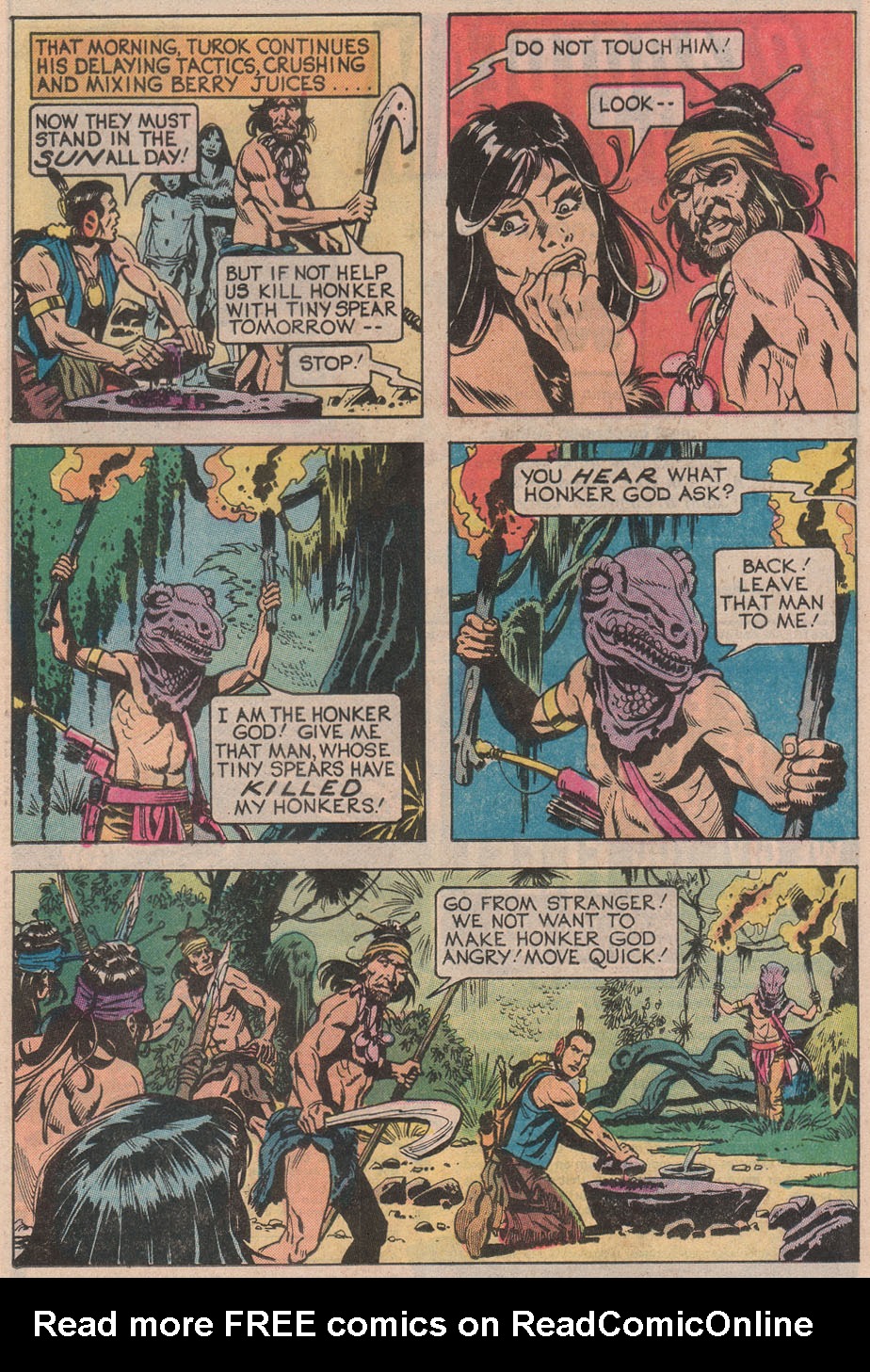 Read online Turok, Son of Stone comic -  Issue #113 - 13