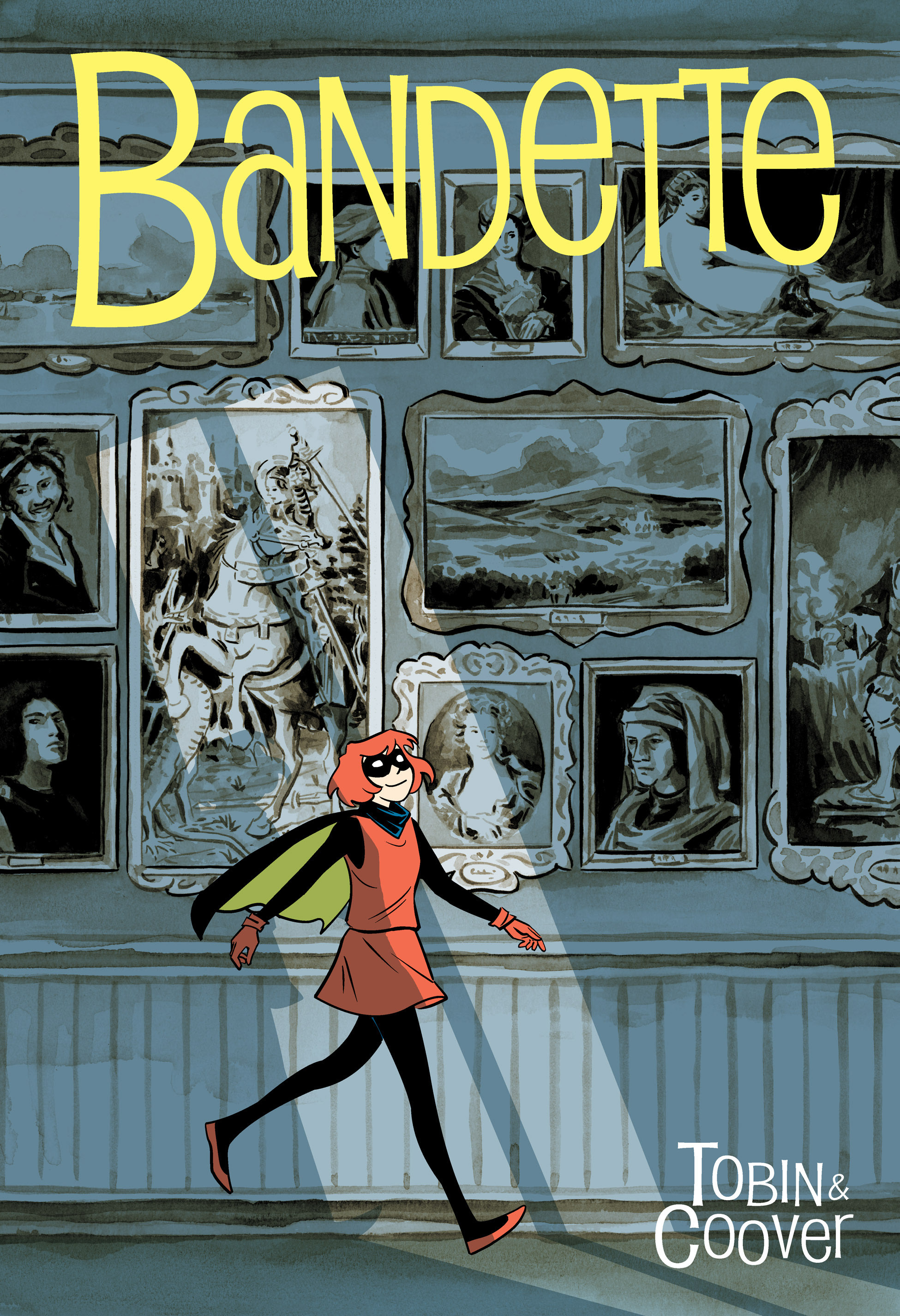 Read online Bandette (2012) comic -  Issue #14 - 1