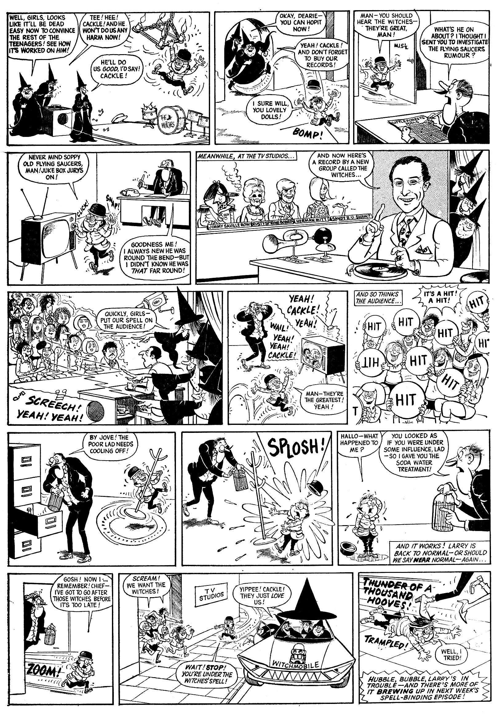 Read online Smash! (1966) comic -  Issue #108 - 15