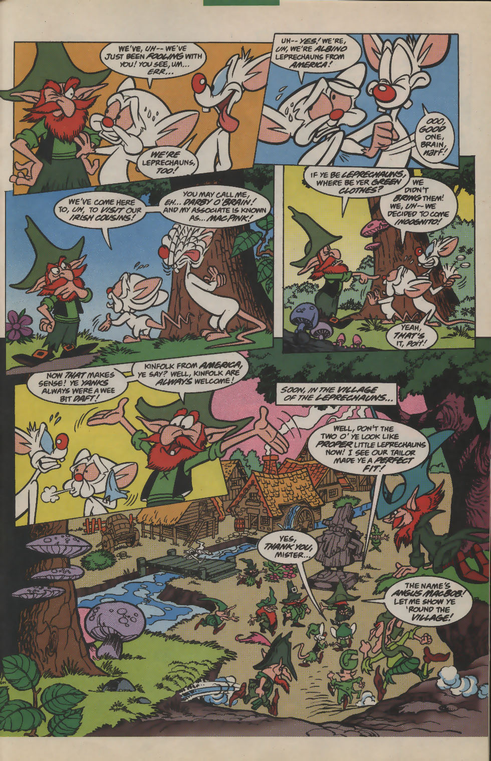 Read online Pinky and The Brain comic -  Issue #4 - 10