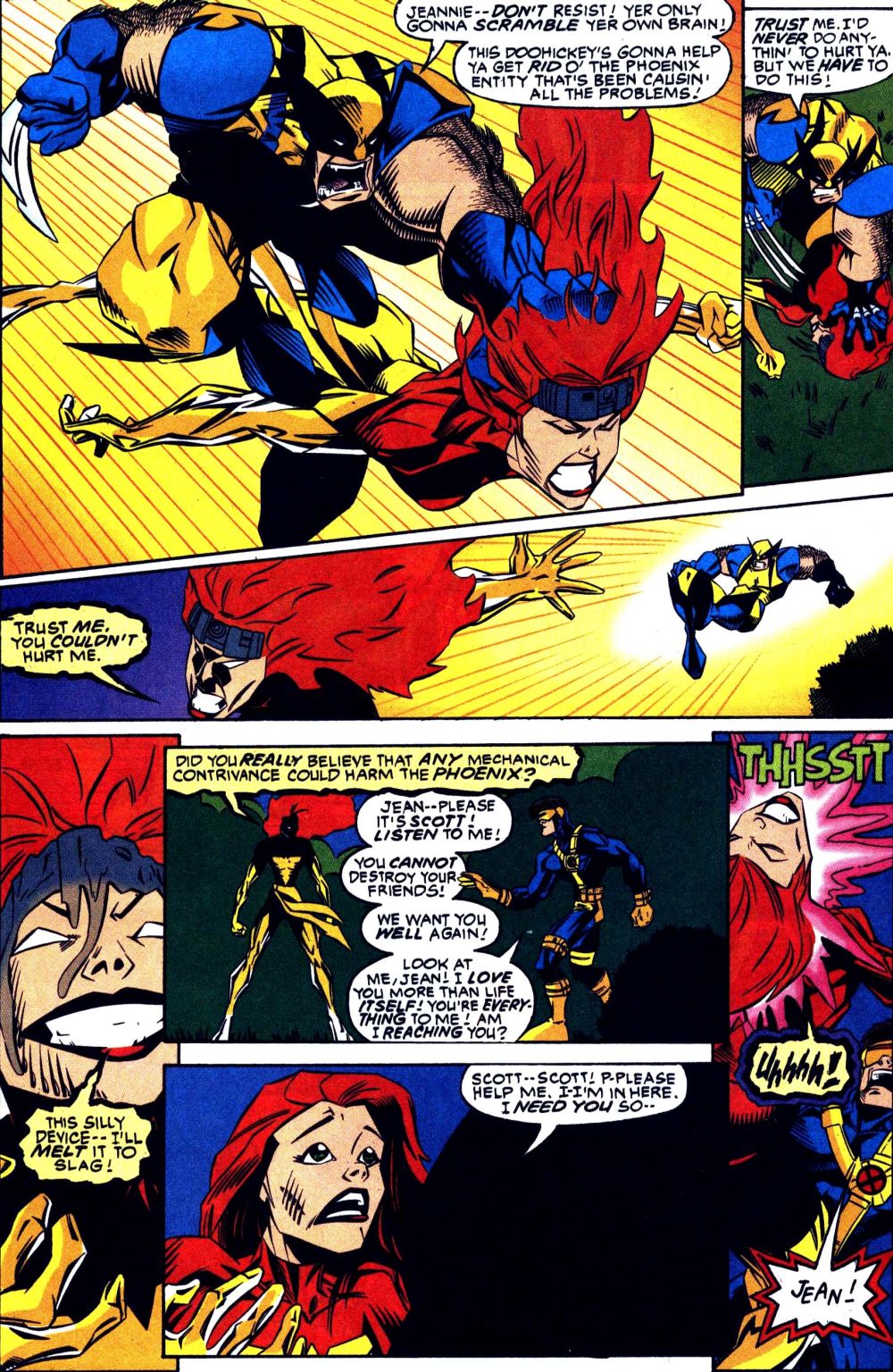 Read online X-Men Adventures (1995) comic -  Issue #12 - 16