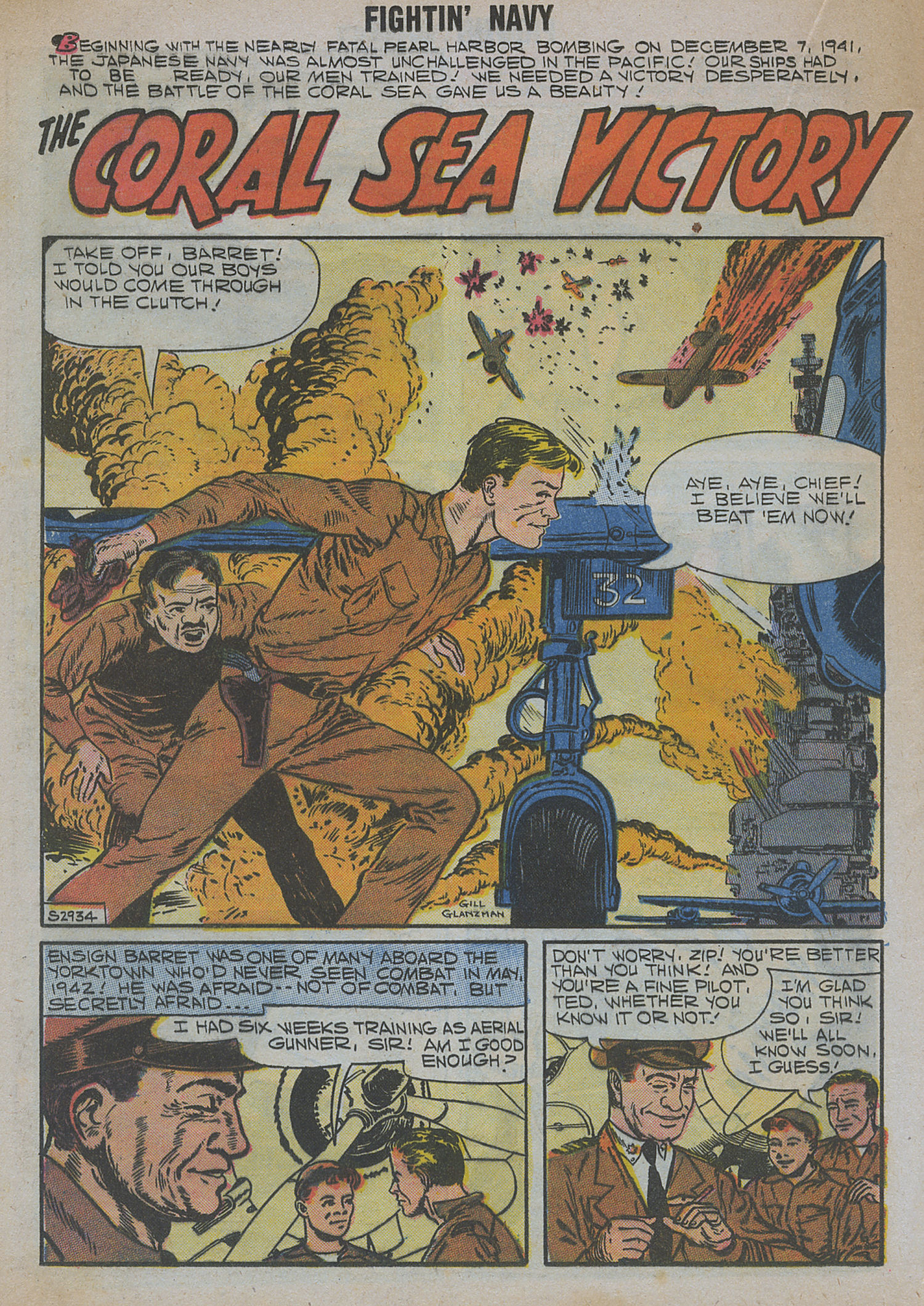 Read online Fightin' Navy comic -  Issue #82 - 38