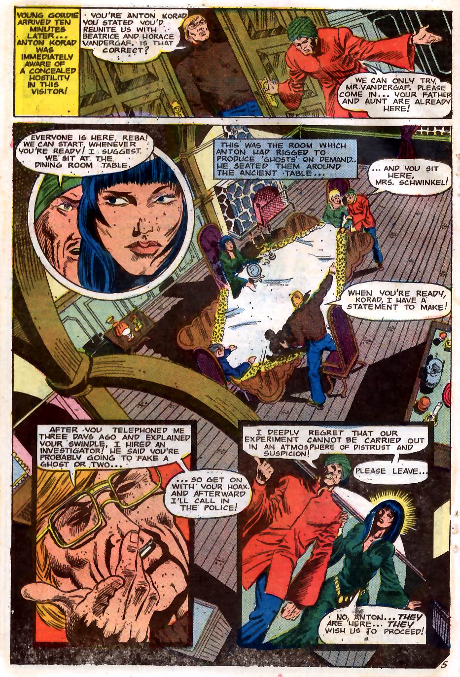 Read online The Many Ghosts of Dr. Graves comic -  Issue #47 - 13
