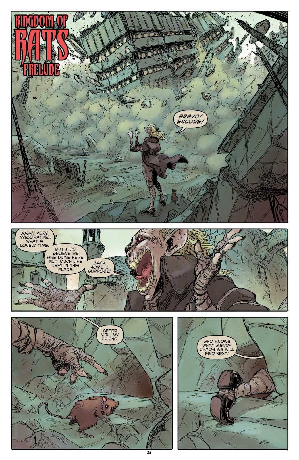 Teenage Mutant Ninja Turtles Universe issue 19 - Page 23