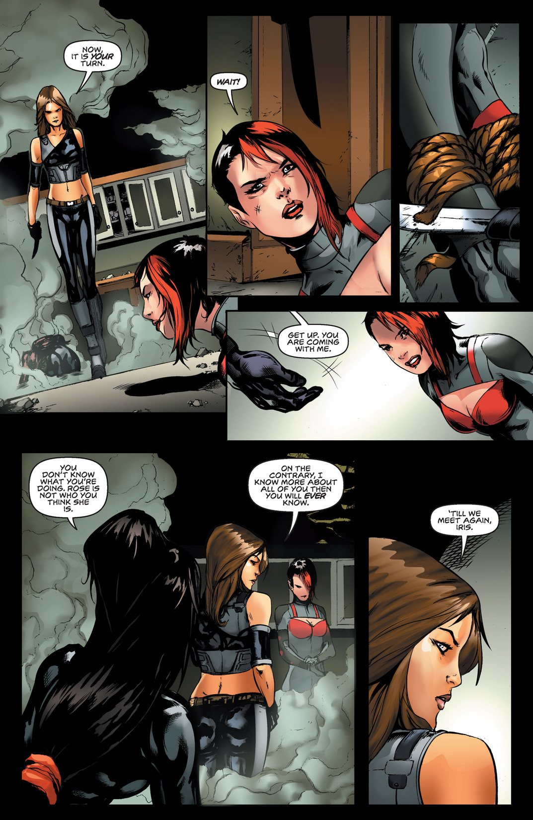 Read online Executive Assistant: Assassins comic -  Issue #8 - 16