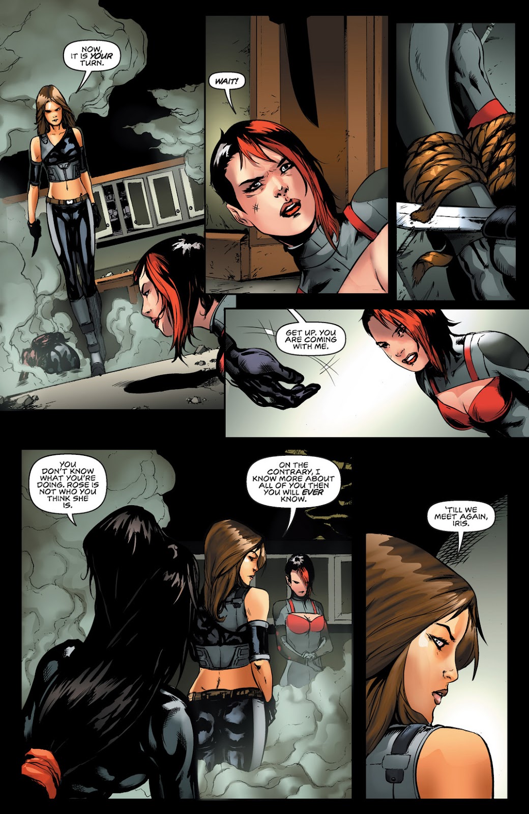 Executive Assistant: Assassins issue 8 - Page 16