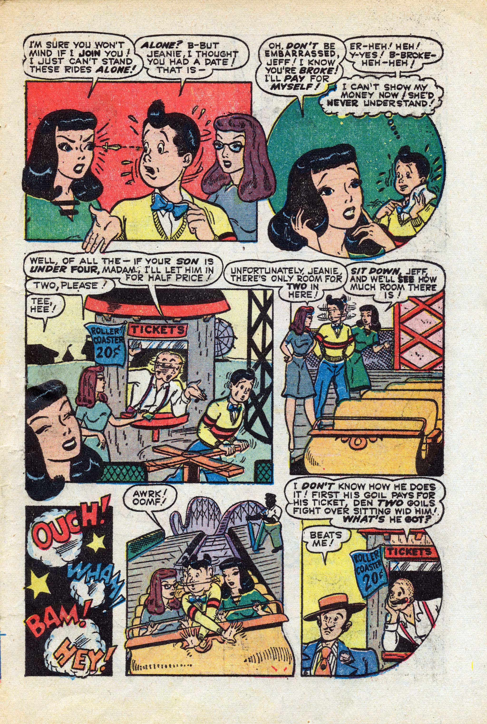 Read online Jeanie Comics comic -  Issue #18 - 7
