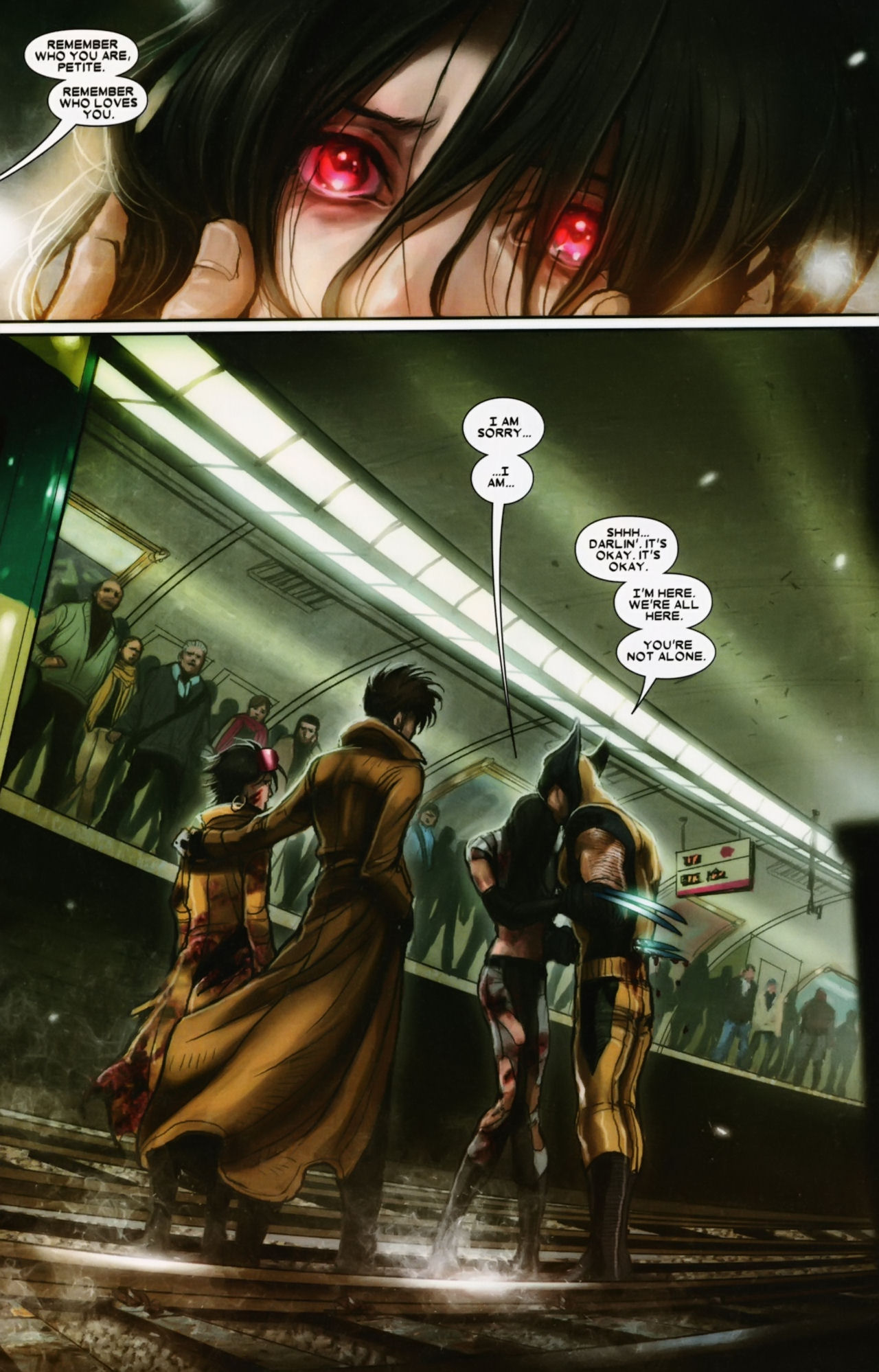 Read online X-23 (2010) comic -  Issue #12 - 6