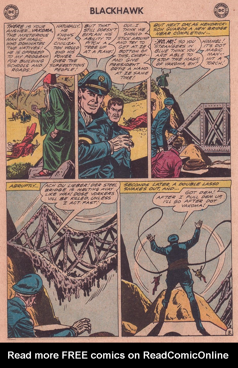 Blackhawk (1957) Issue #173 #66 - English 16