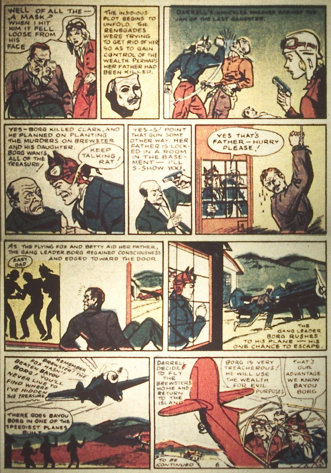 Read online More Fun Comics comic -  Issue #51 - 49