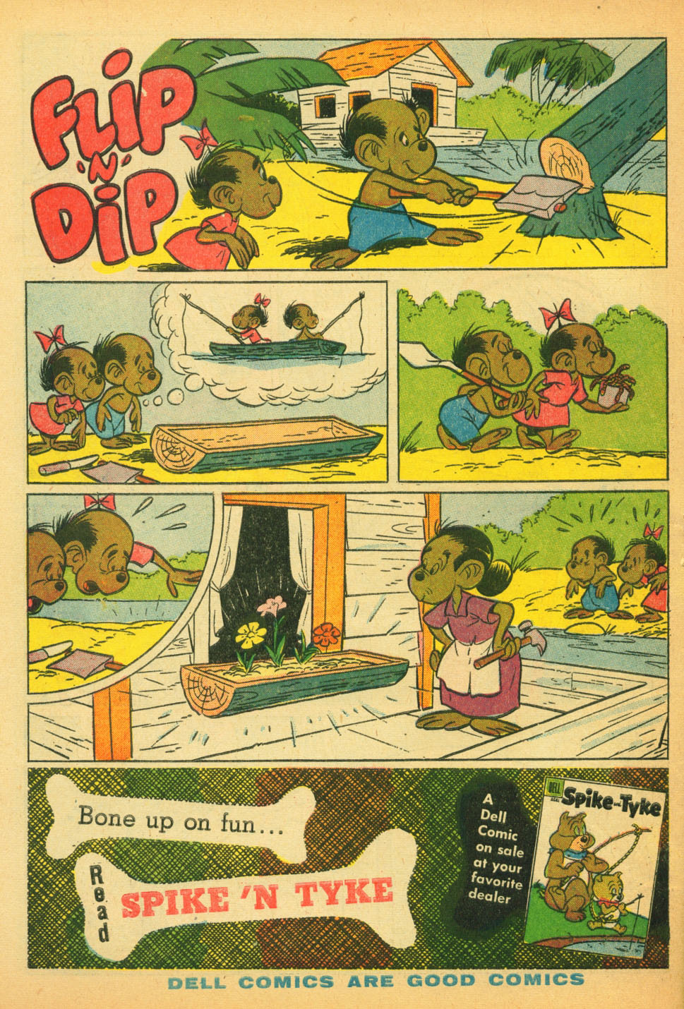 Read online Tom & Jerry Comics comic -  Issue #170 - 34