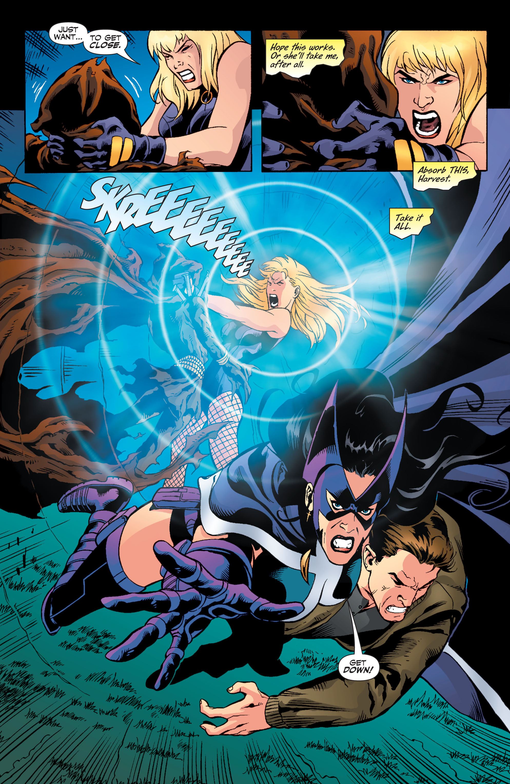 Read online Birds of Prey (1999) comic -  Issue #78 - 19