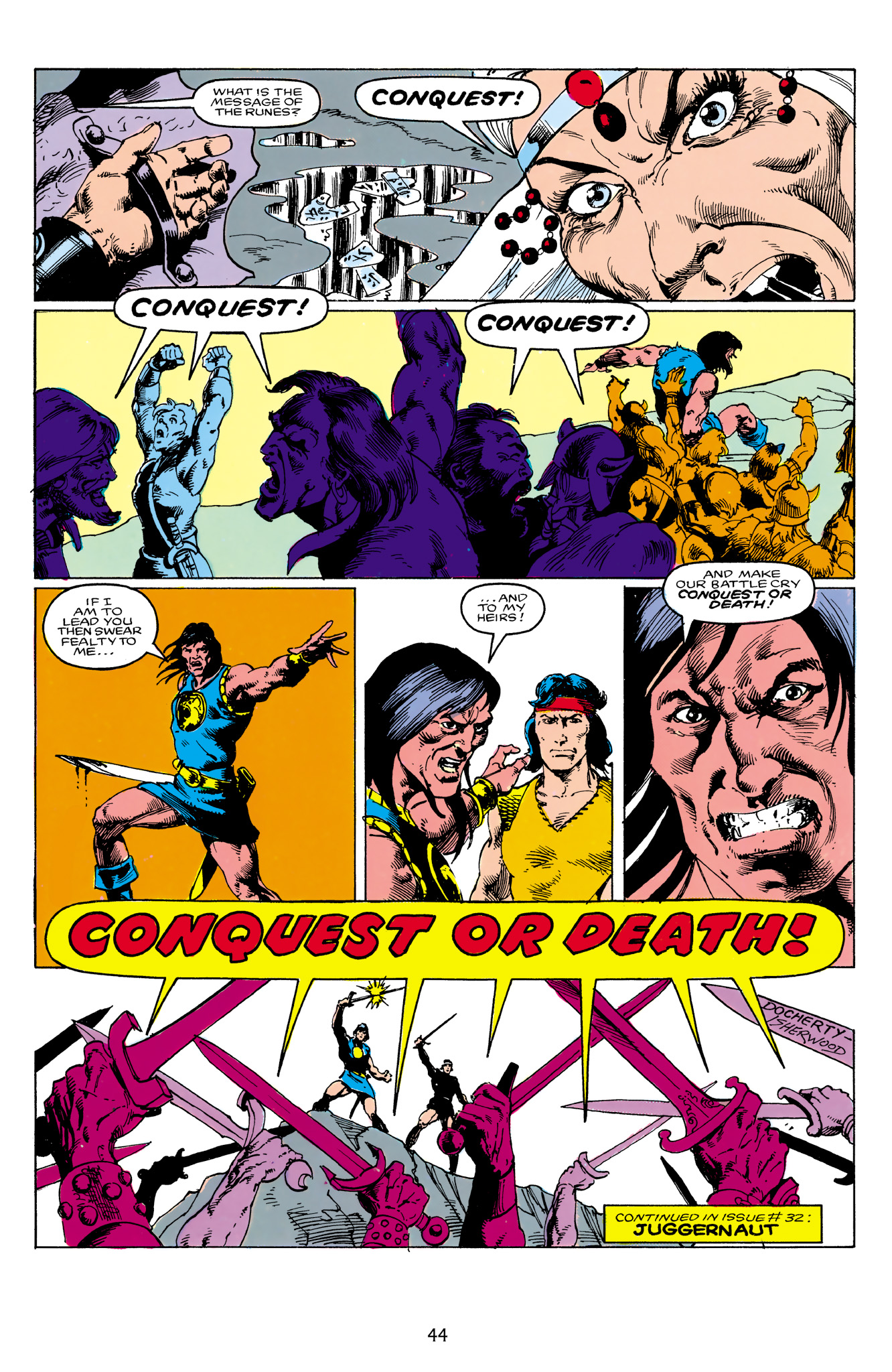 Read online The Chronicles of King Conan comic -  Issue # TPB 7 (Part 1) - 45
