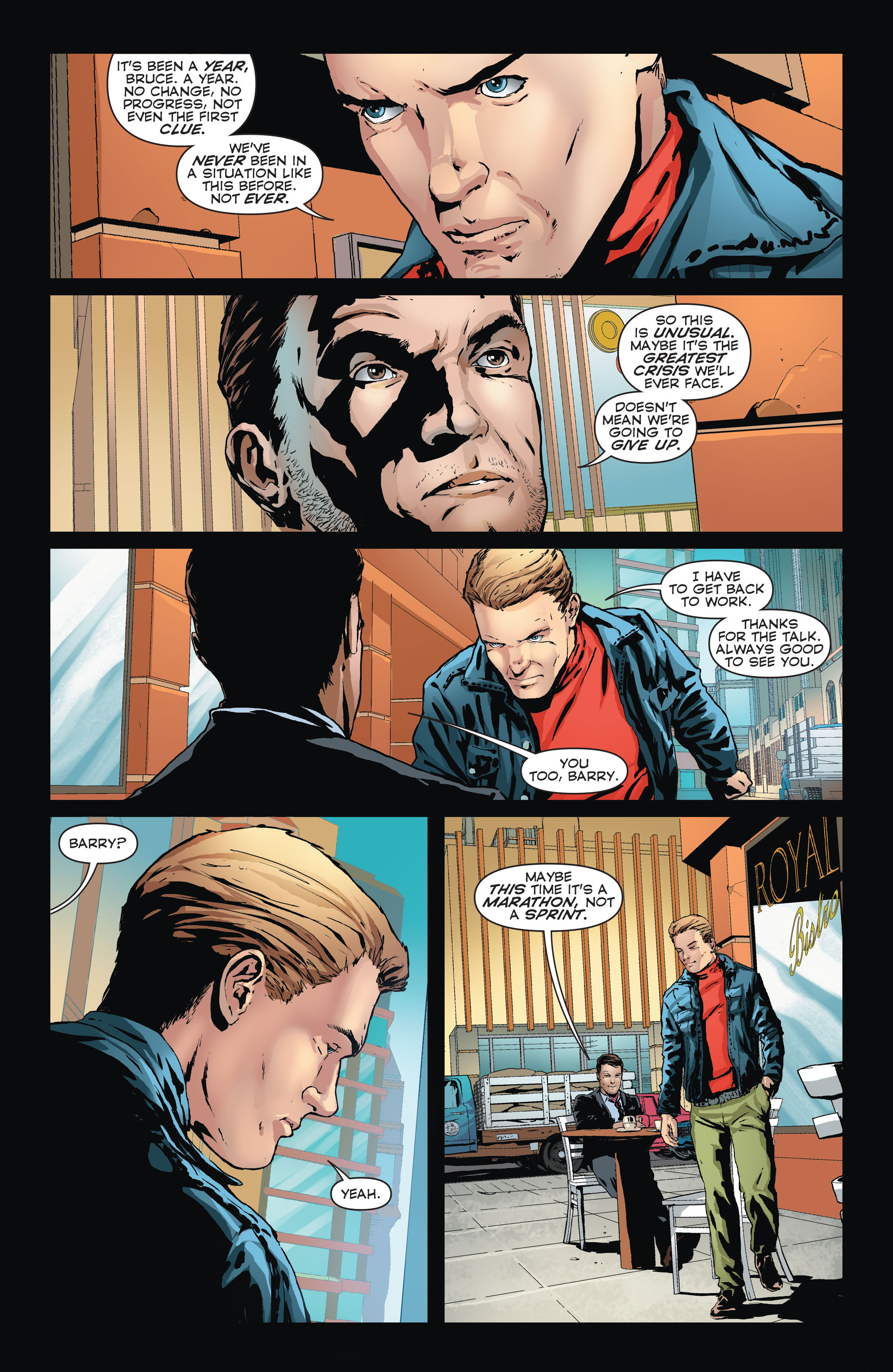 Read online Convergence Flash comic -  Issue #1 - 14