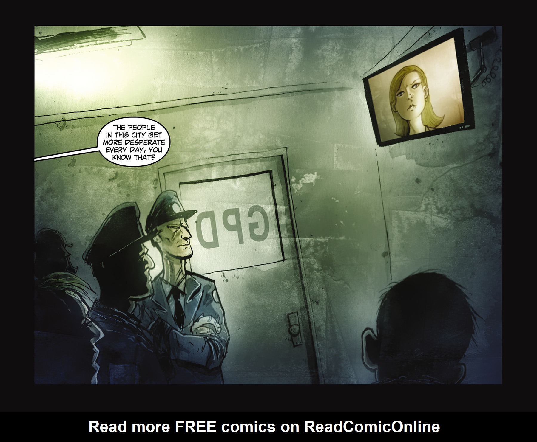 Read online Legends of the Dark Knight [I] comic -  Issue #4 - 14