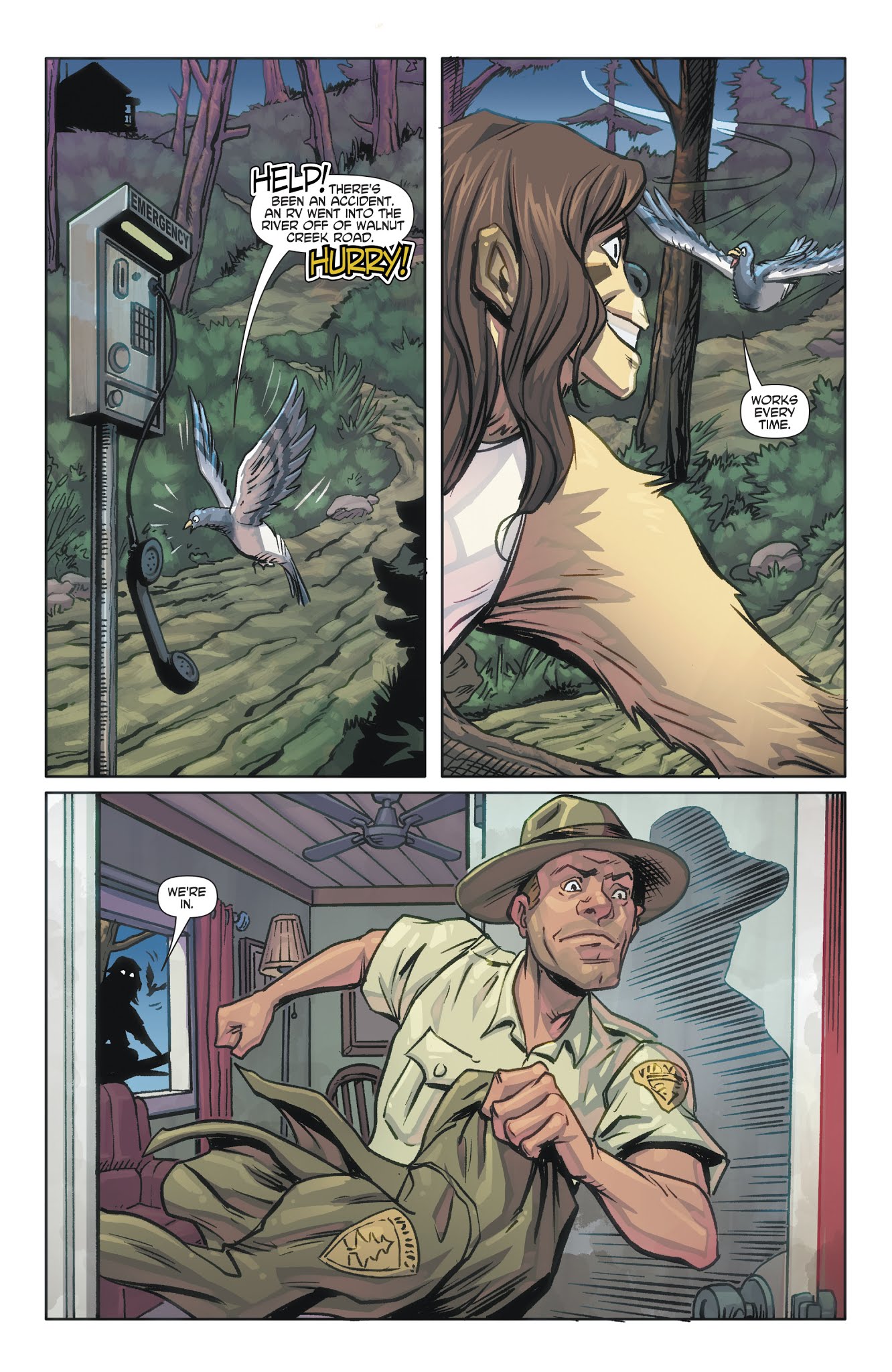 Read online Sasquatch Detective Special comic -  Issue # Full - 22