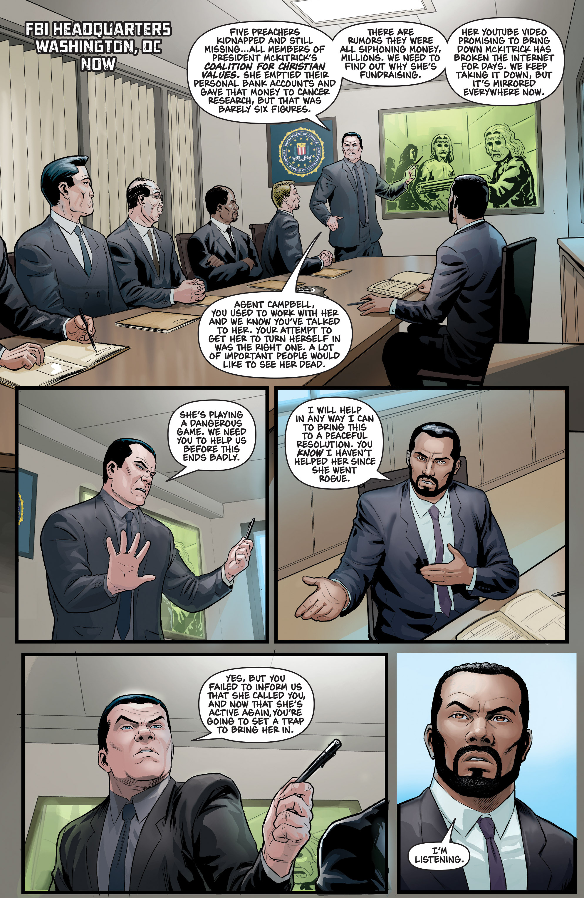 Read online Samaritan: Vertias comic -  Issue #1 - 16