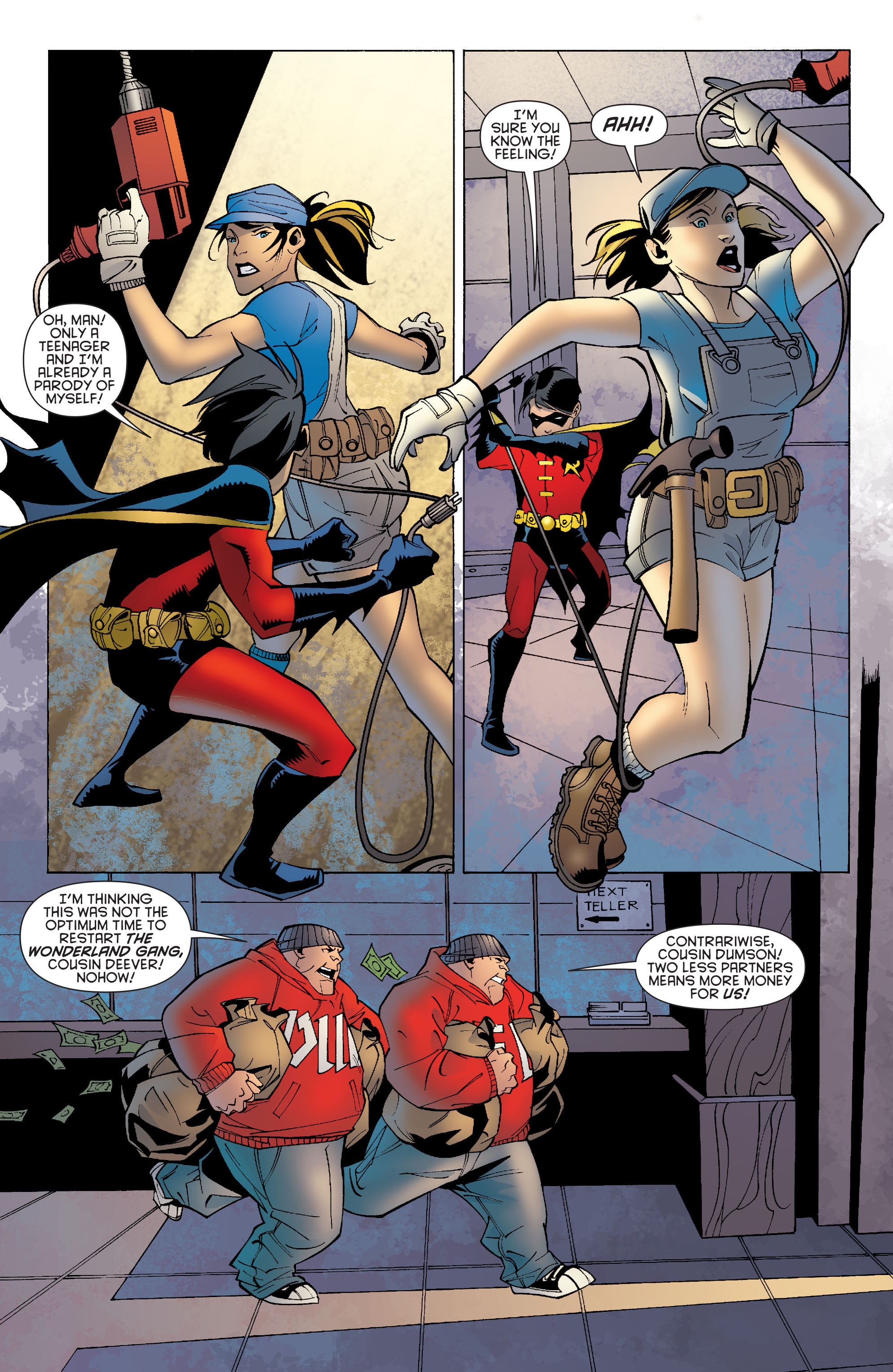 Read online Batman: Heart of Hush comic -  Issue # TPB - 45