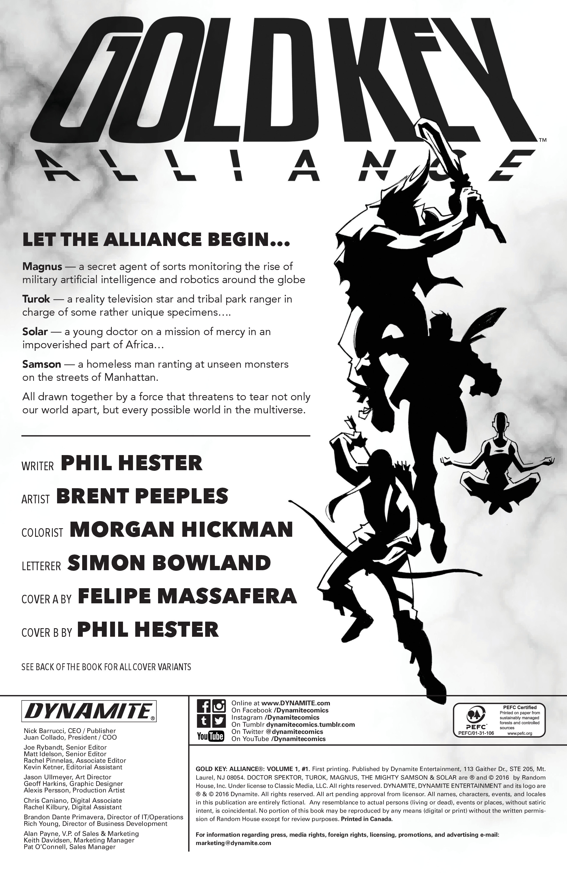 Read online Gold Key: Alliance comic -  Issue #1 - 3