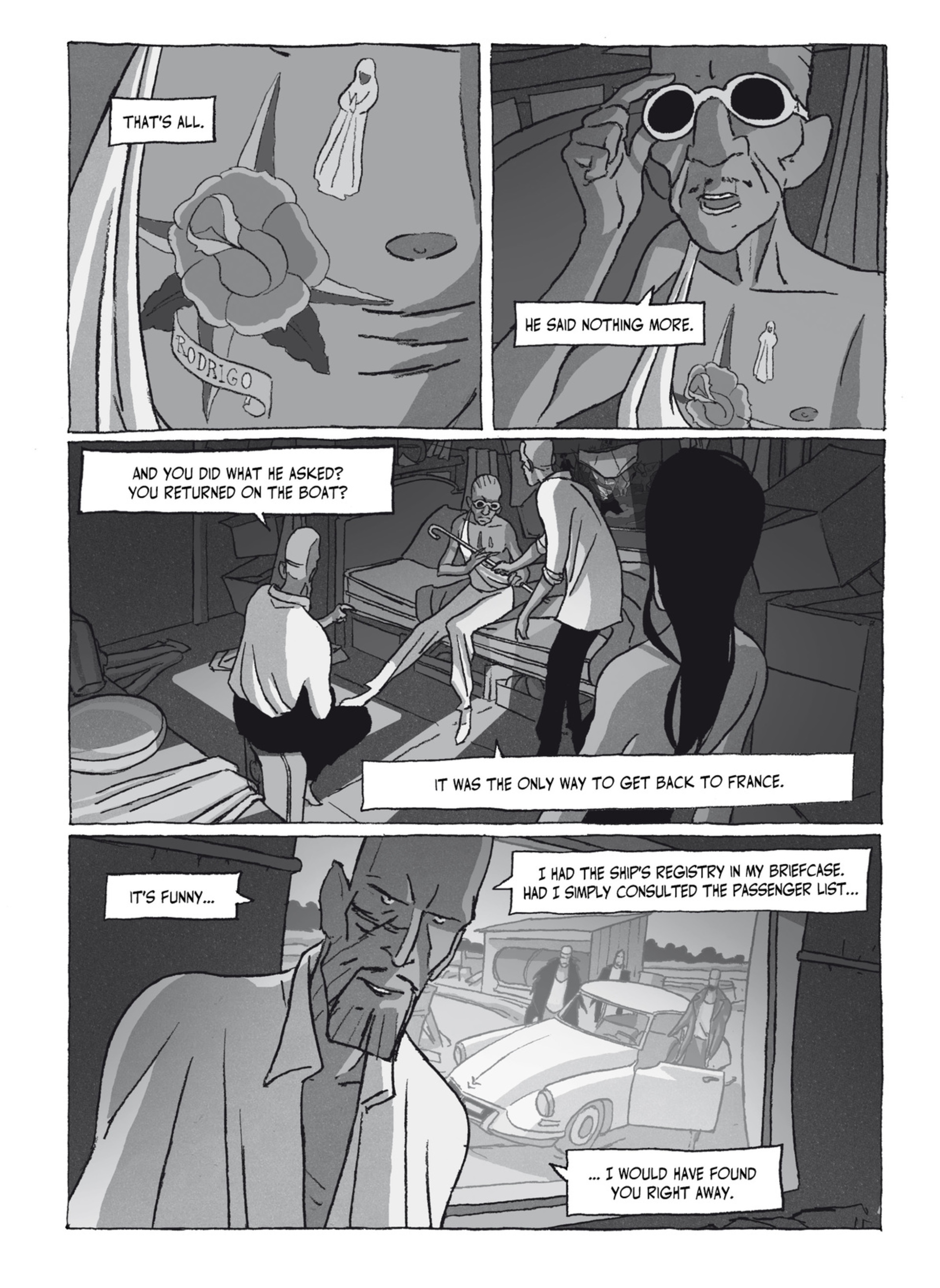 Read online Bad Break comic -  Issue # TPB 2 - 96