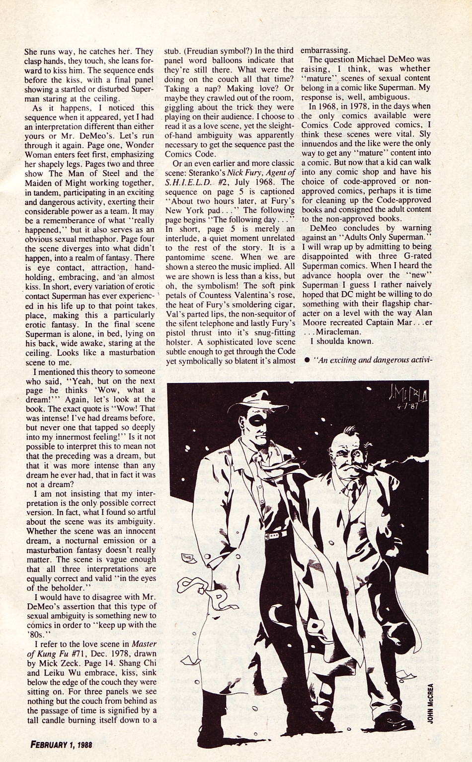 Read online Amazing Heroes comic -  Issue #134 - 75