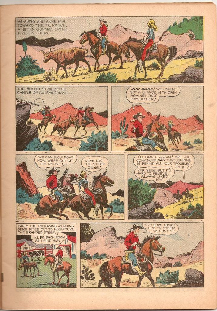 Read online Four Color Comics comic -  Issue #57 - 9