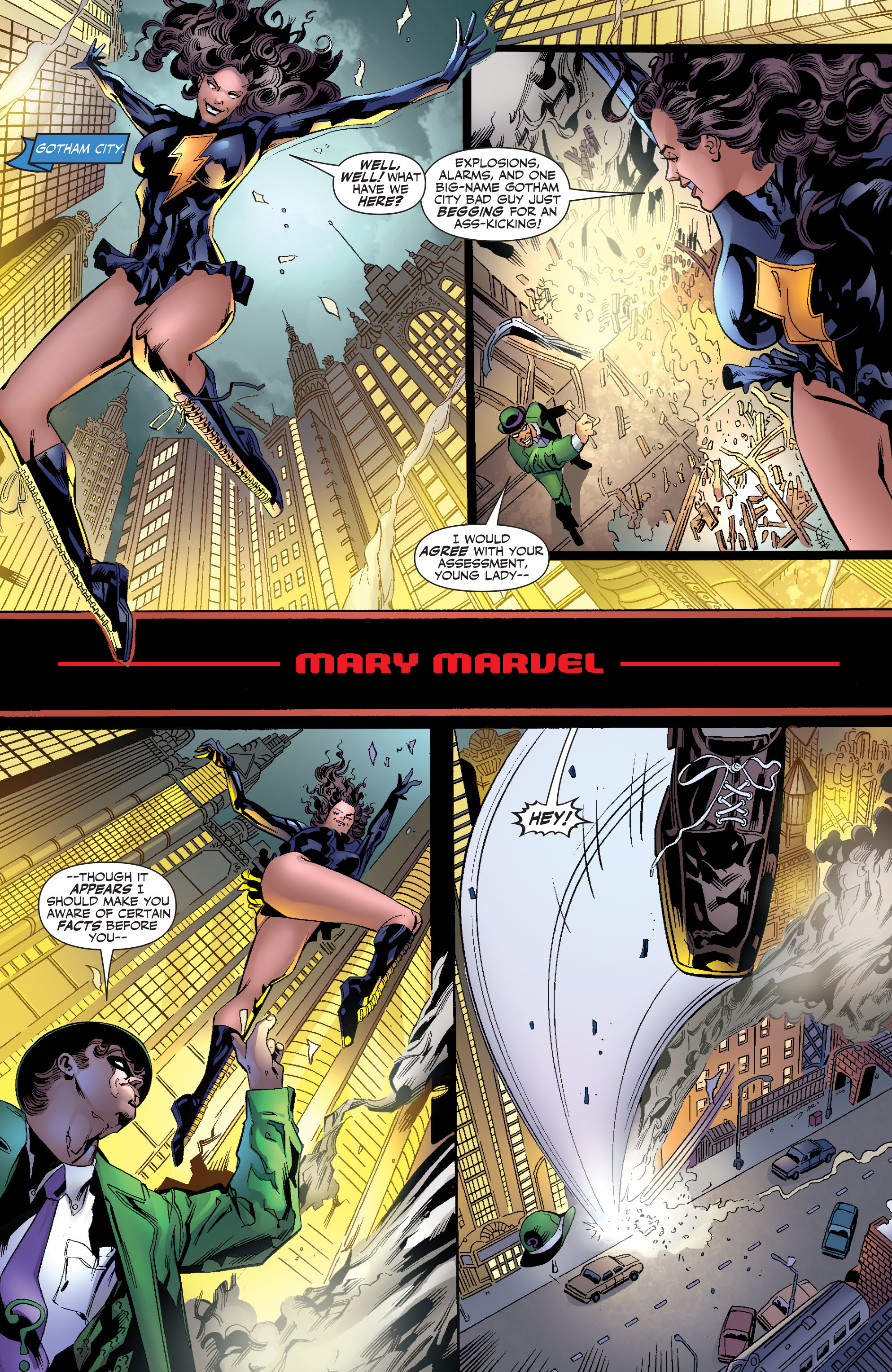 Read online Countdown (2007) comic -  Issue #42 - 5