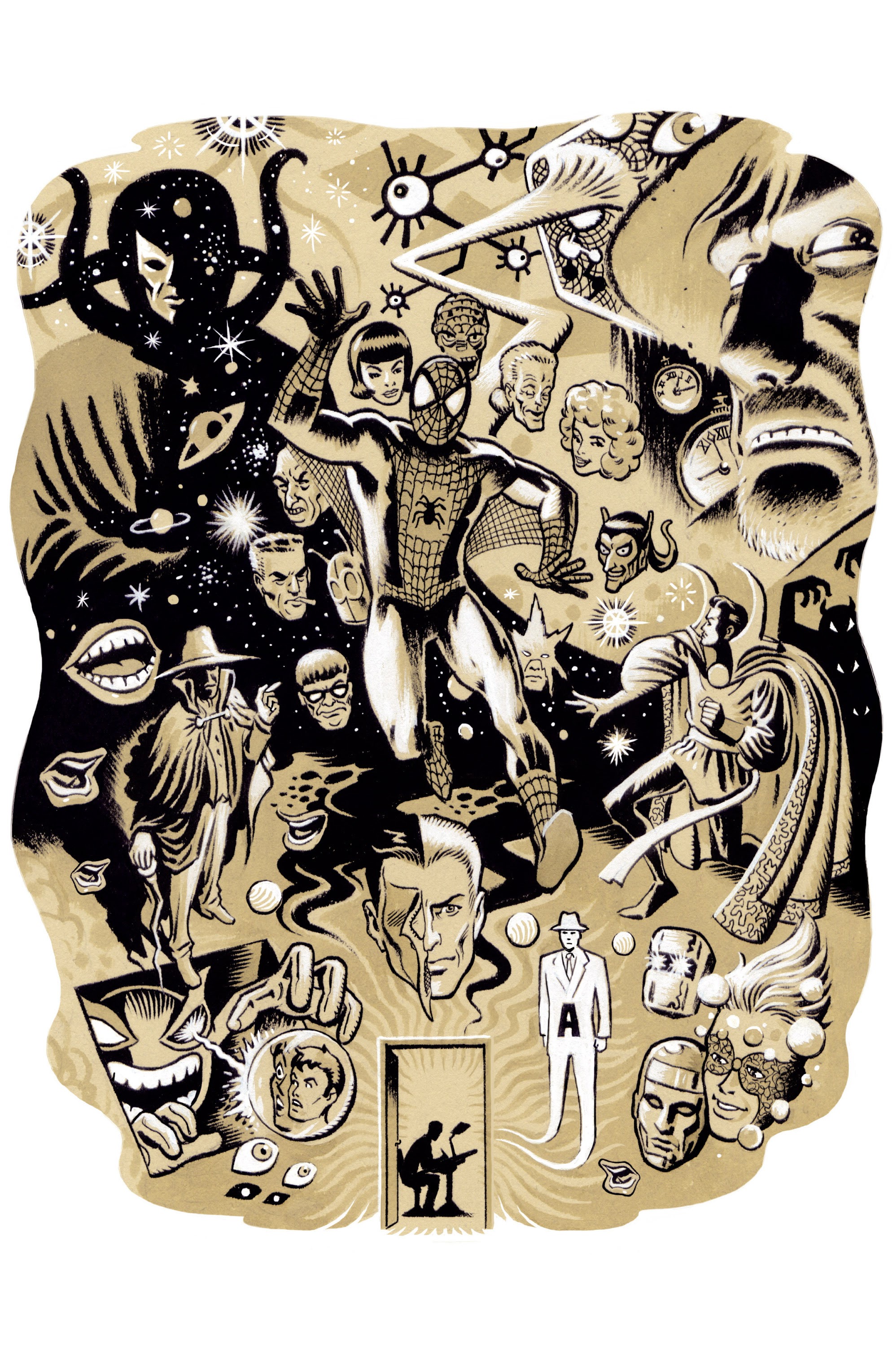 Read online DKW: Ditko Kirby Wood comic -  Issue # Full - 12