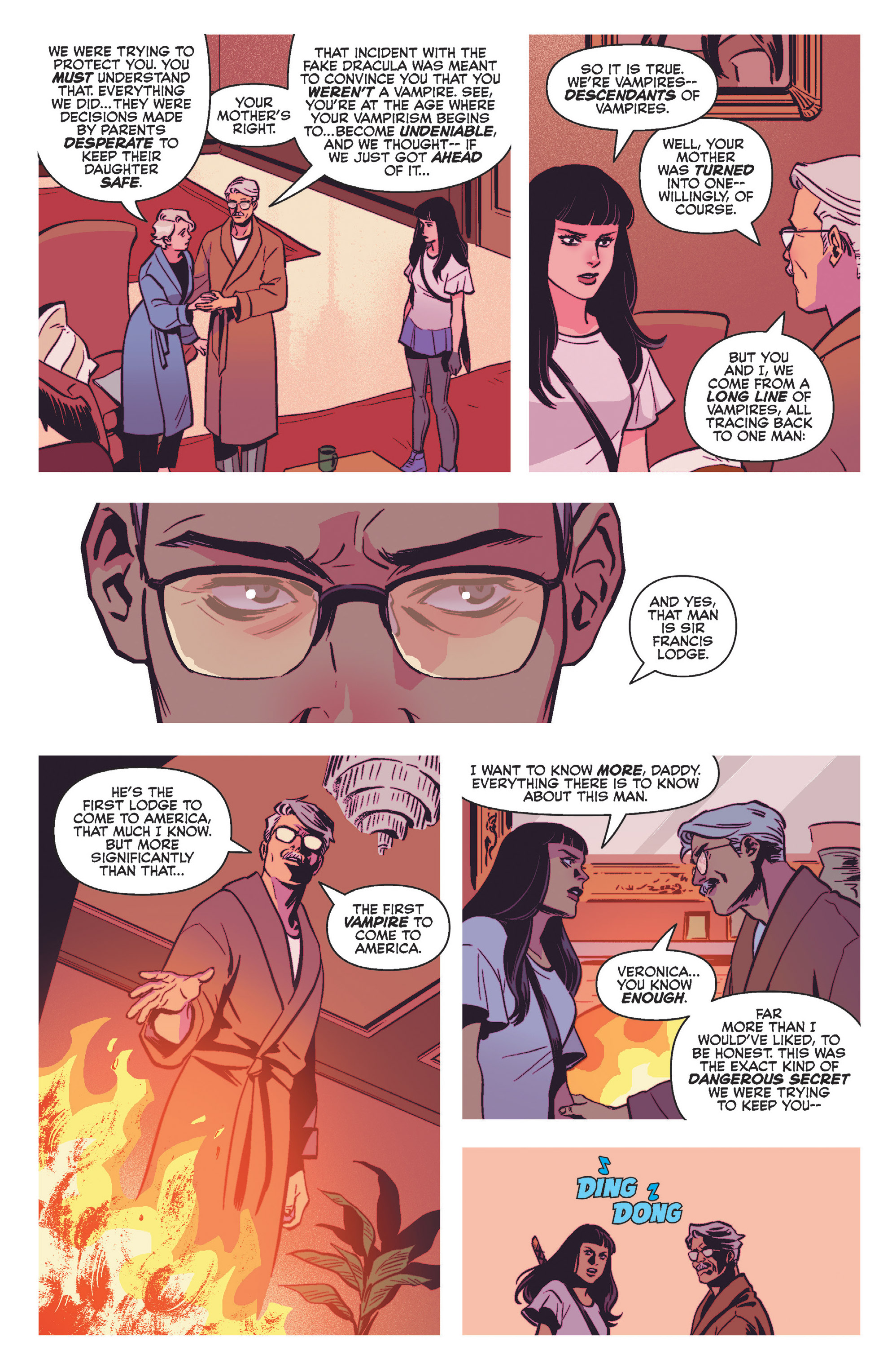 Read online Jughead the Hunger vs. Vampironica comic -  Issue # _TPB - 132