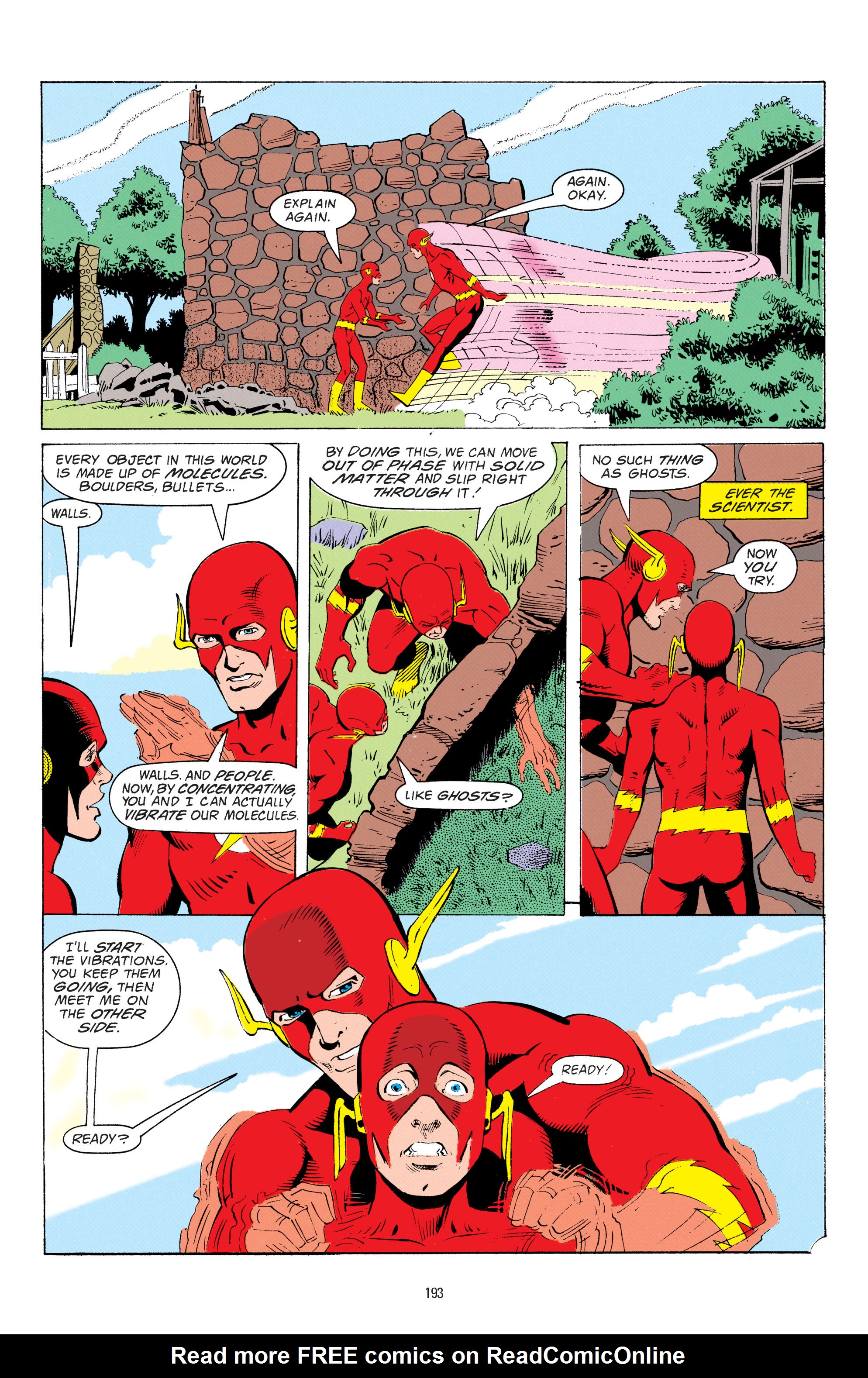 Read online Flash by Mark Waid comic -  Issue # TPB 1 (Part 2) - 91
