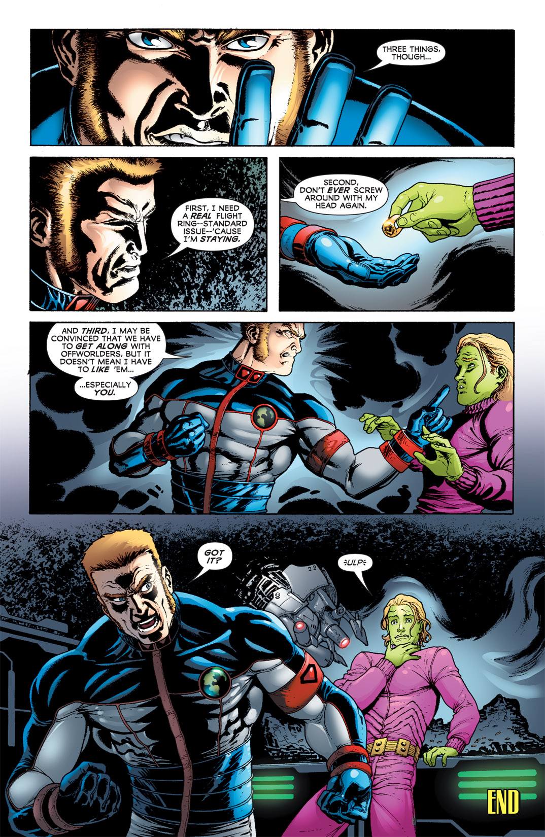 Legion of Super-Heroes (2010) Issue #6 #7 - English 16