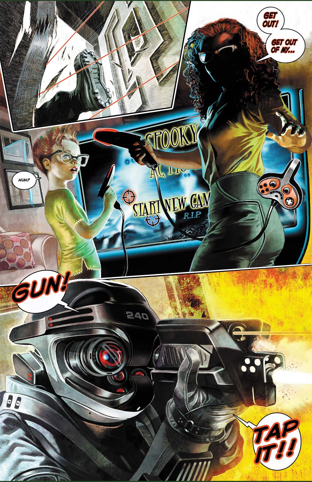 Read online Hotwire: Requiem for the Dead comic -  Issue #4 - 6