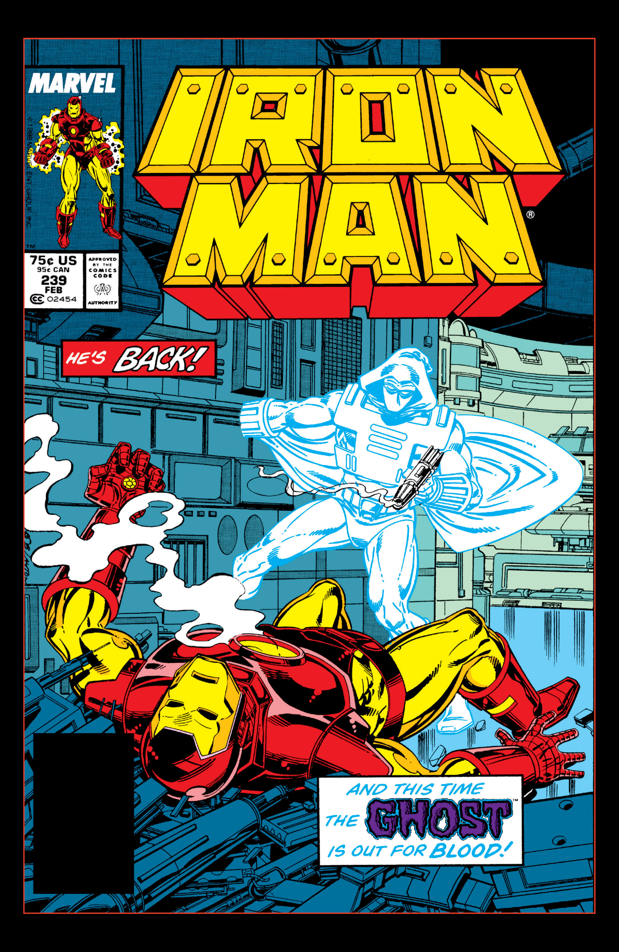 Read online Iron Man Epic Collection comic -  Issue # Return of the Ghost (Part 3) - 18