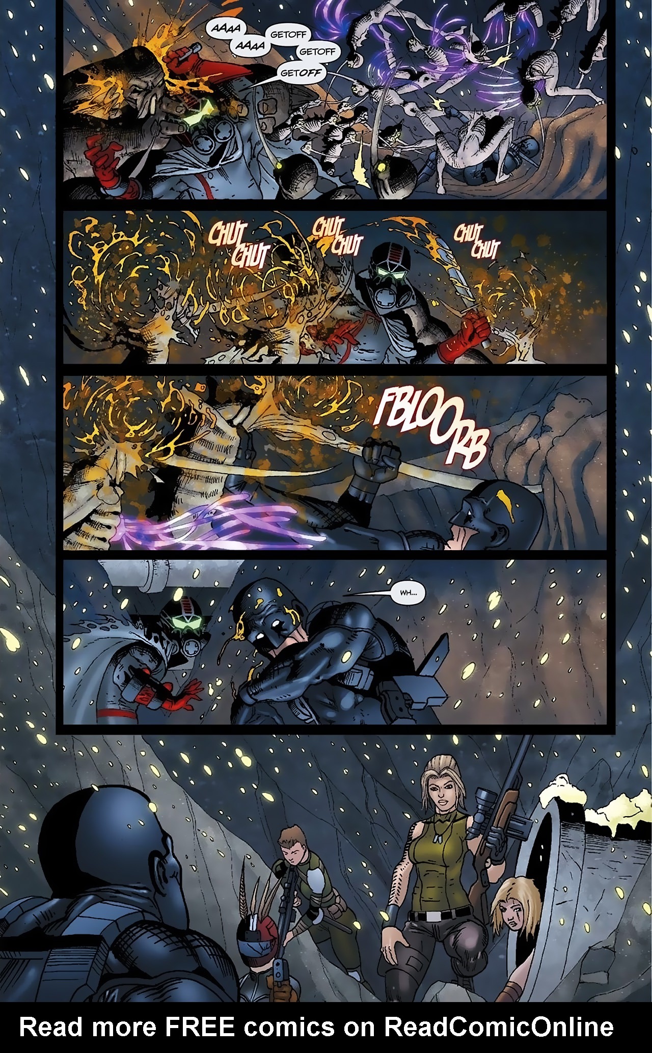 Read online Extermination comic -  Issue #2 - 13