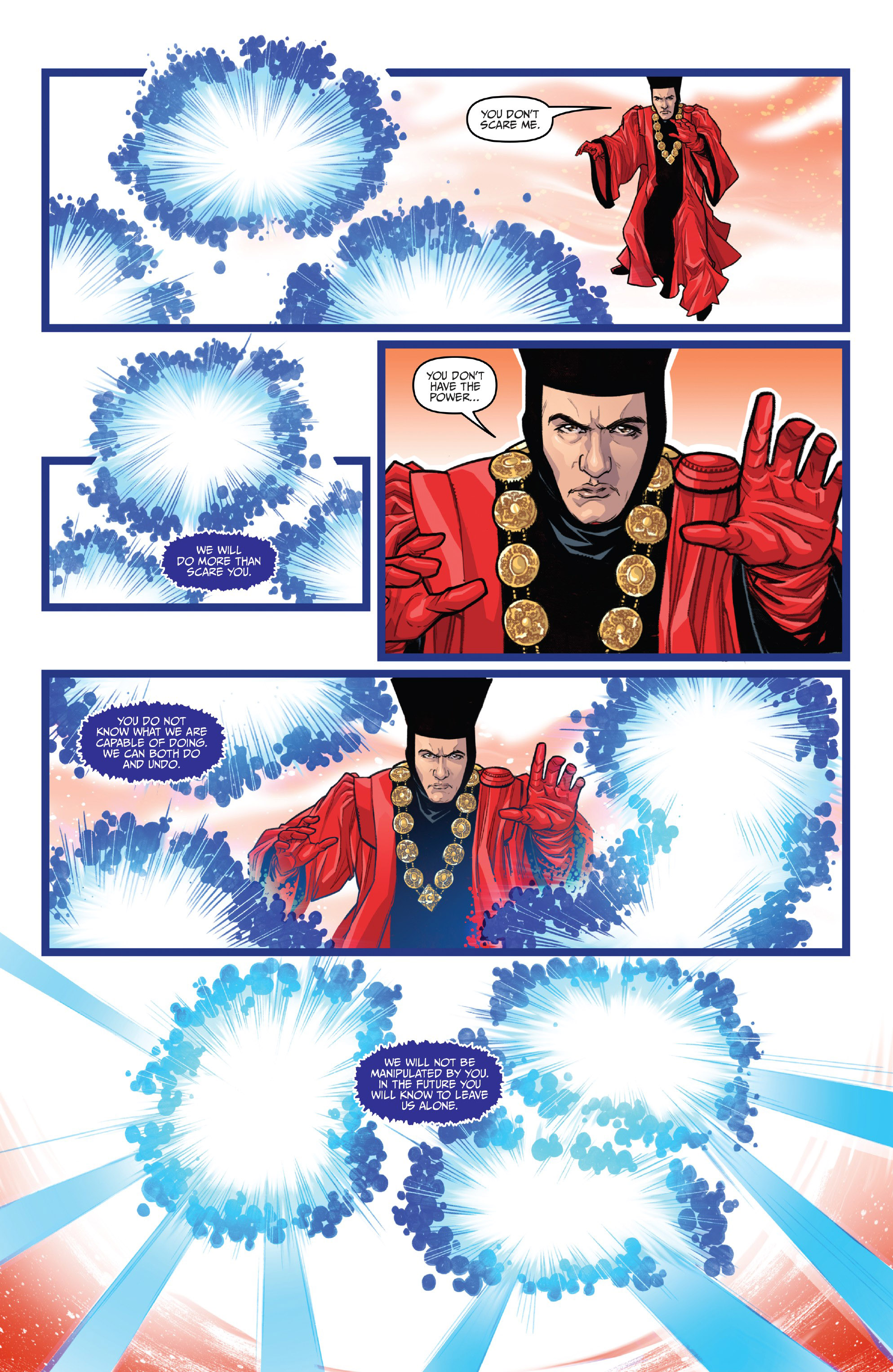 Read online Star Trek: The Q Conflict comic -  Issue #4 - 22