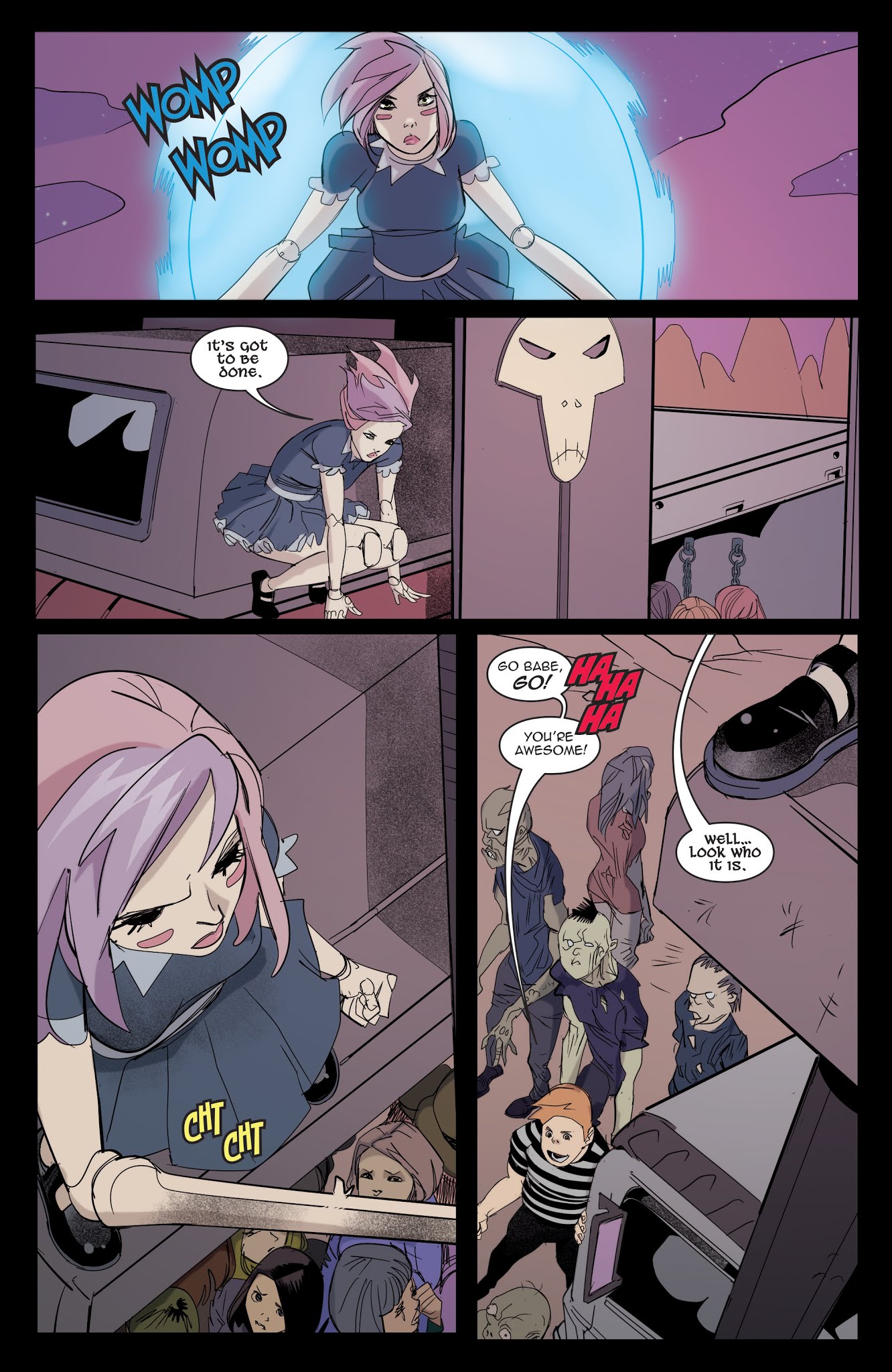 Read online Zombie Tramp (2014) comic -  Issue #50 - 28