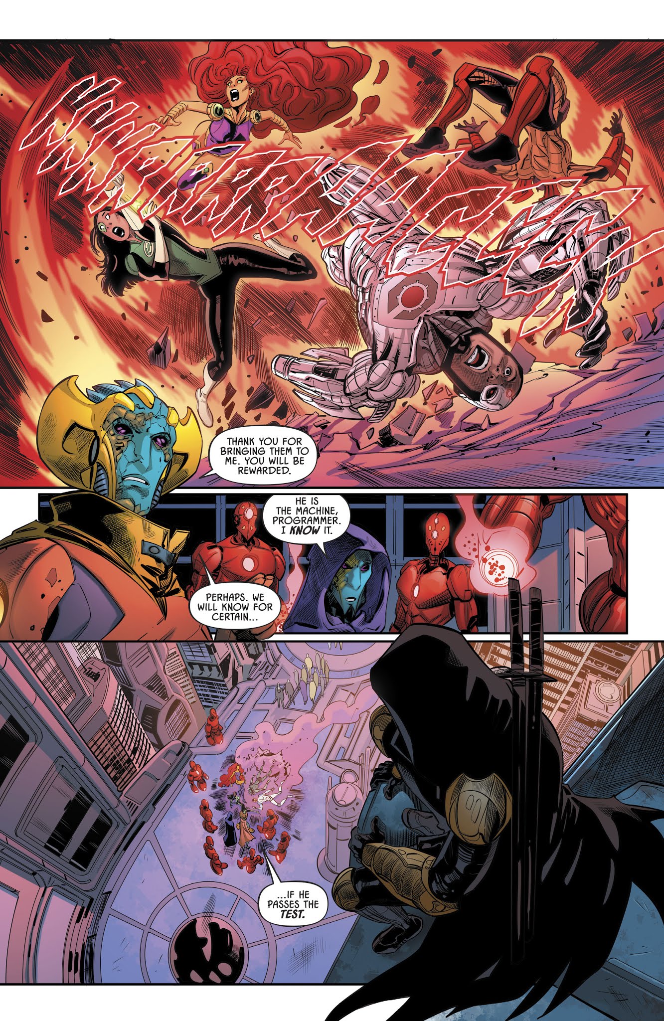 Read online Justice League Odyssey comic -  Issue #4 - 10