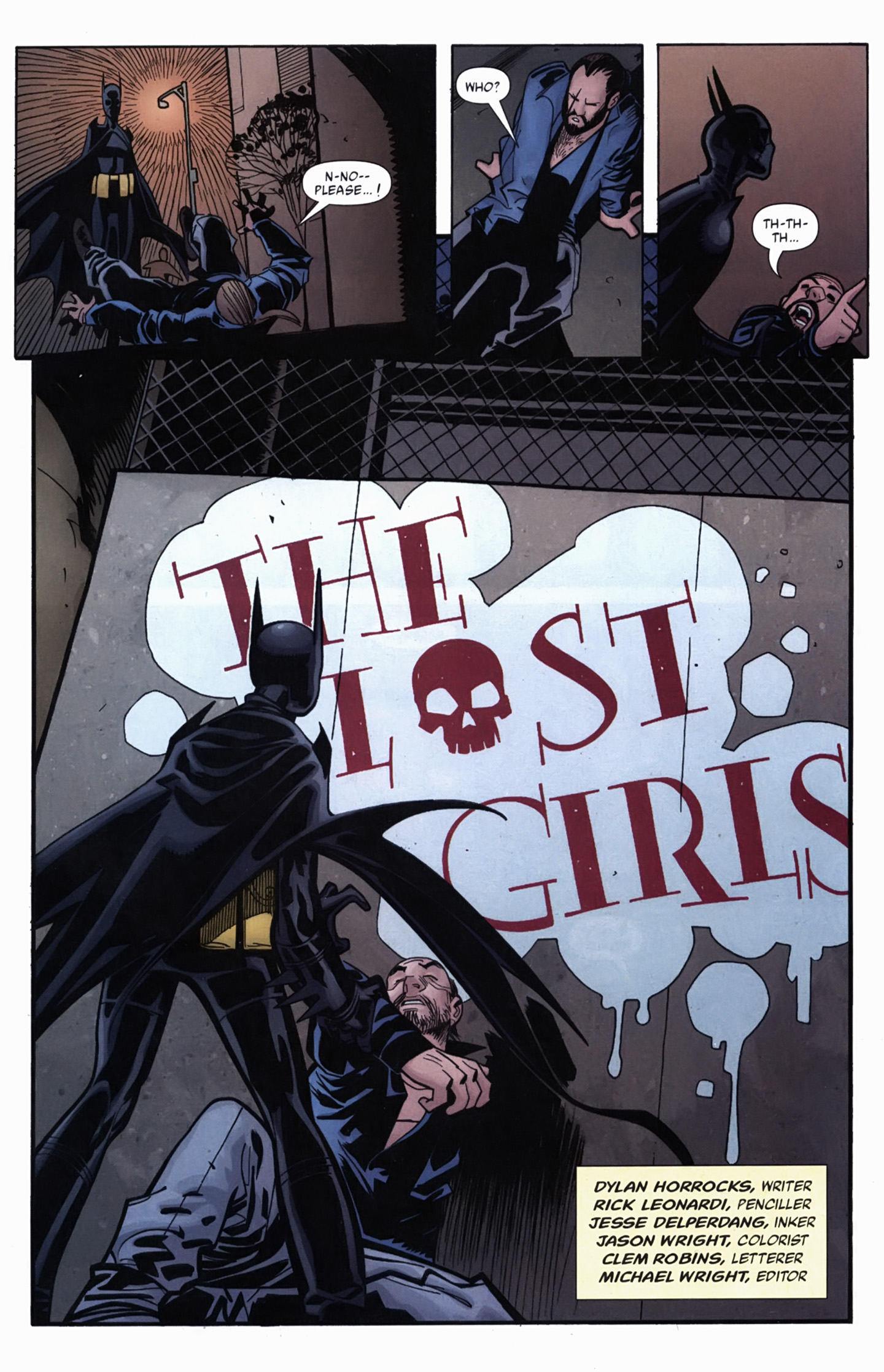 Read online Batgirl (2000) comic -  Issue #46 - 6