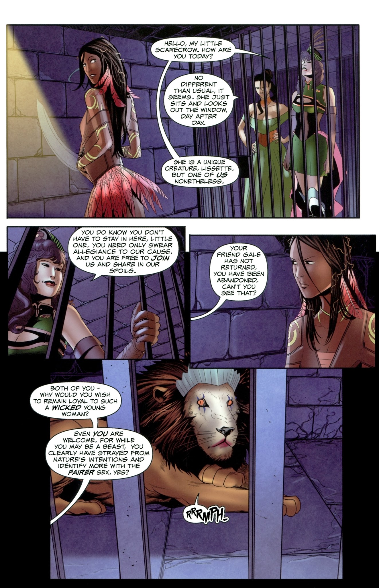 Read online Legend of Oz: The Wicked West comic -  Issue #1 - 16